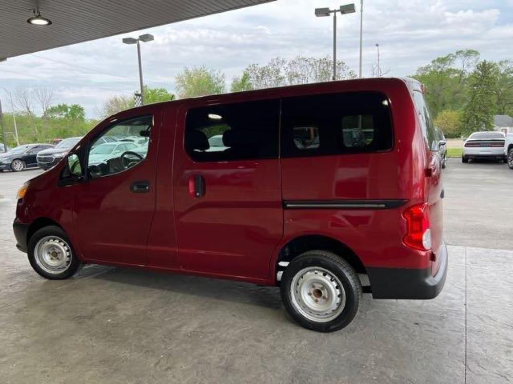 2015 Burgundy Chevrolet City Express Cargo LT (3N63M0ZN3FK) with an 2.0L I4 131hp 139ft. lbs. engine, Automatic transmission, located at 25355 Eames Street, Channahon, IL, 60410, (815) 467-1807, 41.429108, -88.228432 - Photo #5