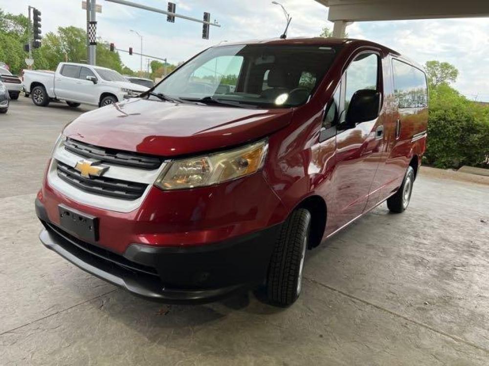 2015 Burgundy Chevrolet City Express Cargo LT (3N63M0ZN3FK) with an 2.0L I4 131hp 139ft. lbs. engine, Automatic transmission, located at 25355 Eames Street, Channahon, IL, 60410, (815) 467-1807, 41.429108, -88.228432 - Photo #6