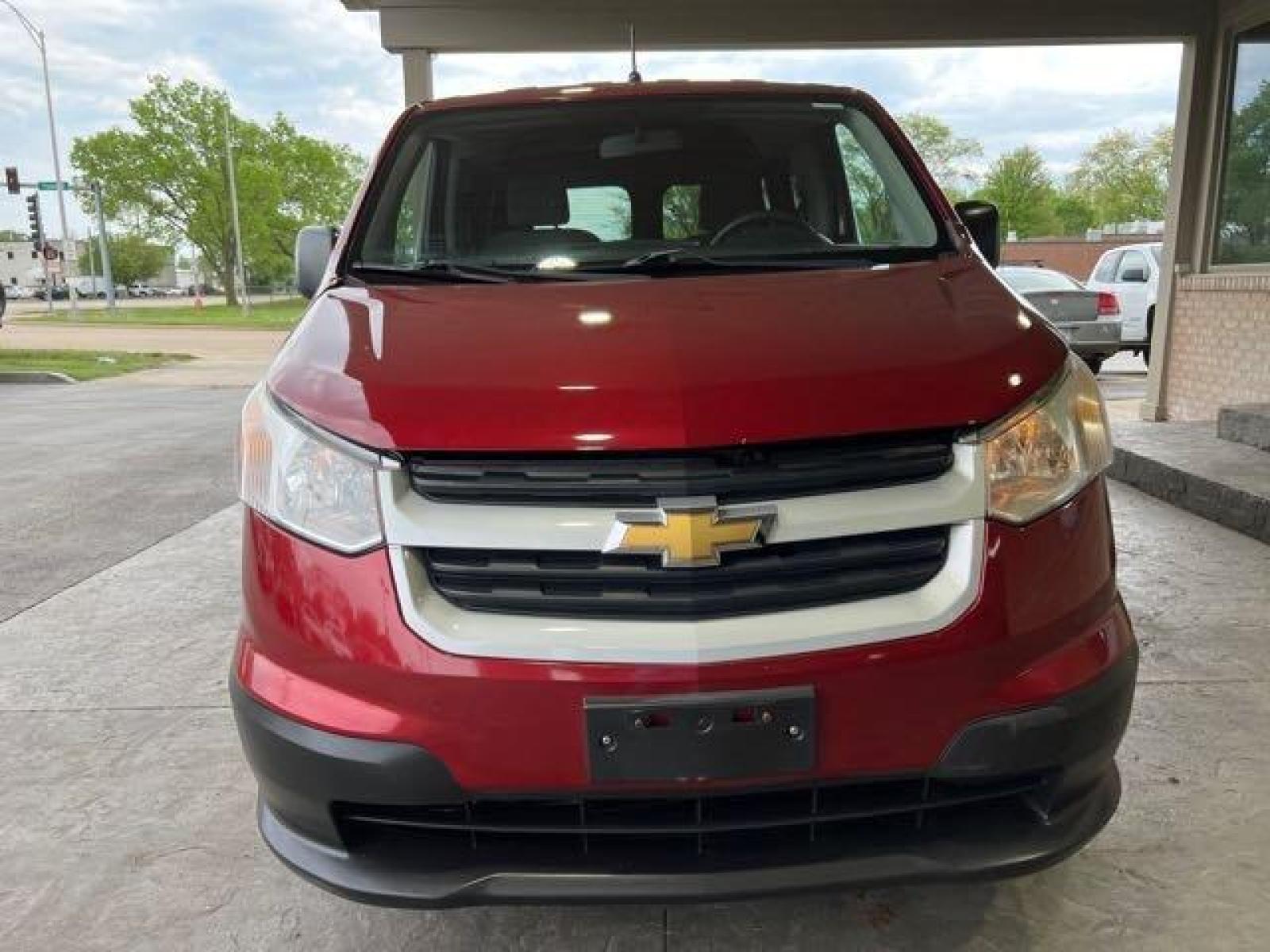 2015 Burgundy Chevrolet City Express Cargo LT (3N63M0ZN3FK) with an 2.0L I4 131hp 139ft. lbs. engine, Automatic transmission, located at 25355 Eames Street, Channahon, IL, 60410, (815) 467-1807, 41.429108, -88.228432 - READY TO GO TO WORK! *CPO 3 MONTH/3,000 MILE WARRANTY INCLUDED* Auto, all power, tilt, cruise, a/c, alloy wheels, keyless entry and more! If youre ready for a different, no hassle and pleasant car buying experience, then give us a chance! Were breaking the standard Car Sales mold and making one of o - Photo #8