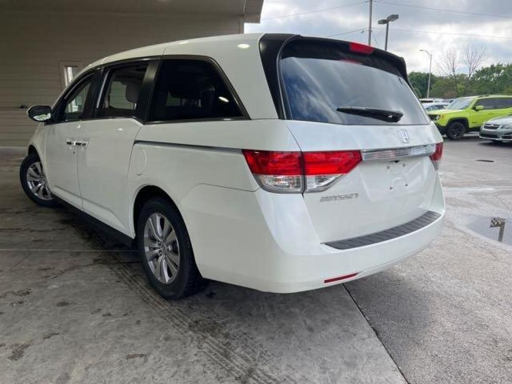 2017 White Diamond Pearl Honda Odyssey EX-L (5FNRL5H66HB) with an 3.5L V6 248hp 250ft. lbs. engine, Automatic transmission, located at 25355 Eames Street, Channahon, IL, 60410, (815) 467-1807, 41.429108, -88.228432 - Photo #4