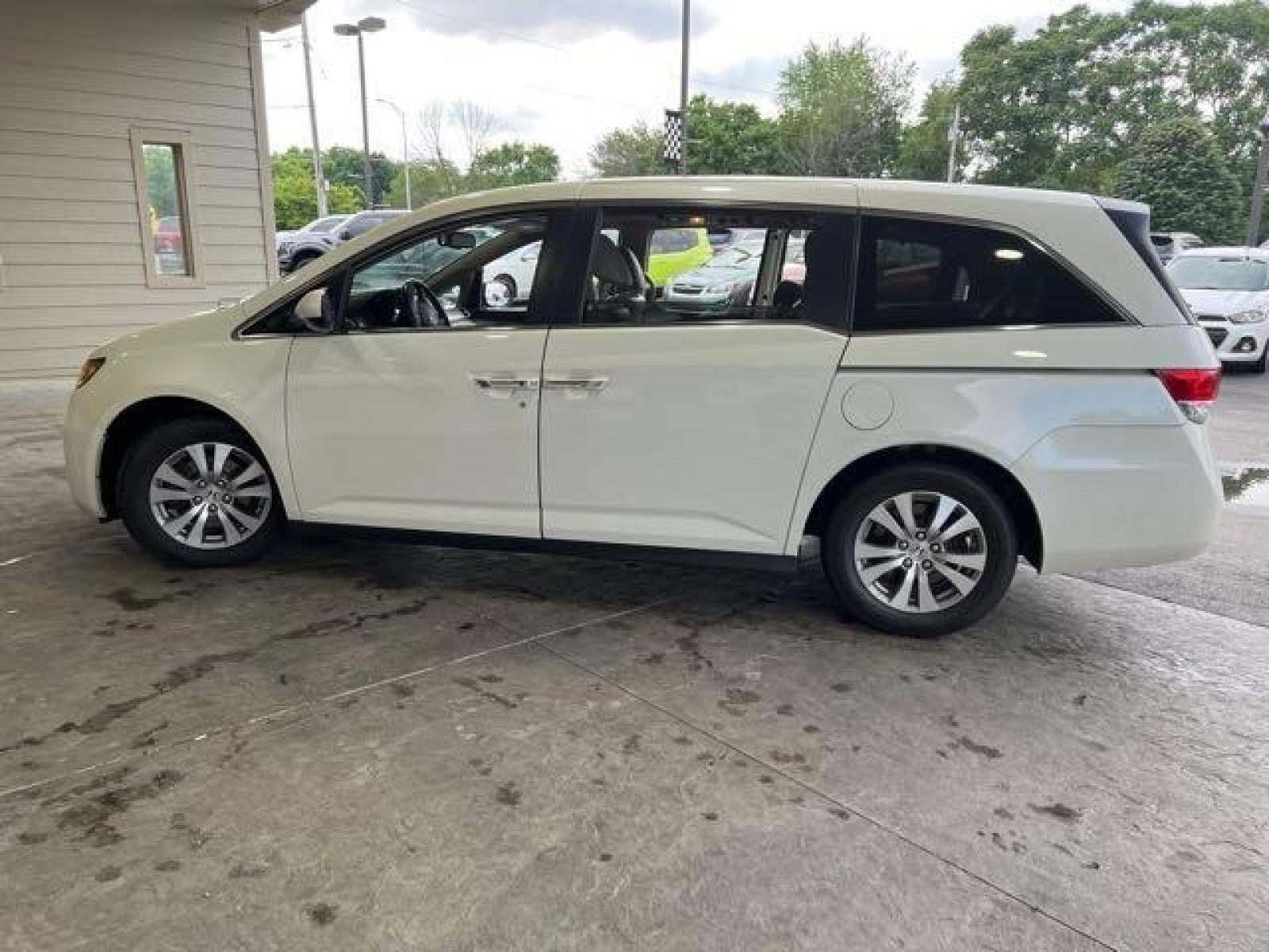 2017 White Diamond Pearl Honda Odyssey EX-L (5FNRL5H66HB) with an 3.5L V6 248hp 250ft. lbs. engine, Automatic transmission, located at 25355 Eames Street, Channahon, IL, 60410, (815) 467-1807, 41.429108, -88.228432 - Auto, all power, tilt, cruise, a/c, alloy wheels, keyless entry and more! If youre ready for a different, no hassle and pleasant car buying experience, then give us a chance! Were breaking the standard Car Sales mold and making one of our very own youll be sure to appreciate! So, why buy from Crase - Photo #6