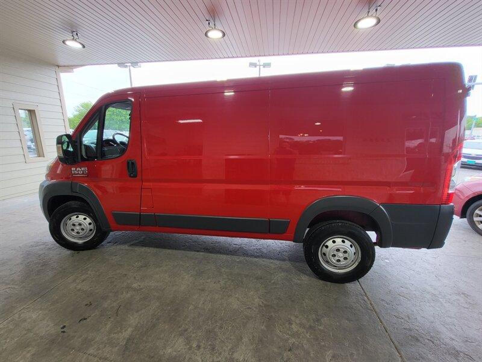 2014 Deep Cherry Red Crystal Pearl Coat Ram ProMaster Cargo 1500 136 WB (3C6TRVAG3EE) with an Pentastar 3.6L V6 280hp 260ft. lbs. engine, Automatic transmission, located at 25355 Eames Street, Channahon, IL, 60410, (815) 467-1807, 41.429108, -88.228432 - Auto, all power, tilt, cruise, a/c, alloy wheels, keyless entry and more! If youre ready for a different, no hassle and pleasant car buying experience, then give us a chance! Were breaking the standard Car Sales mold and making one of our very own youll be sure to appreciate! So, why buy from Crase - Photo #9