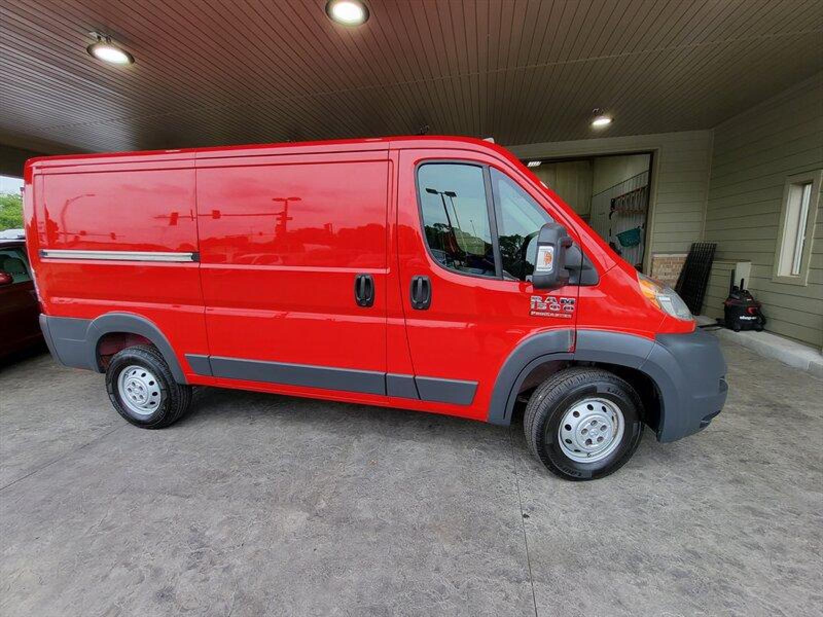 2014 Deep Cherry Red Crystal Pearl Coat Ram ProMaster Cargo 1500 136 WB (3C6TRVAG3EE) with an Pentastar 3.6L V6 280hp 260ft. lbs. engine, Automatic transmission, located at 25355 Eames Street, Channahon, IL, 60410, (815) 467-1807, 41.429108, -88.228432 - Auto, all power, tilt, cruise, a/c, alloy wheels, keyless entry and more! If youre ready for a different, no hassle and pleasant car buying experience, then give us a chance! Were breaking the standard Car Sales mold and making one of our very own youll be sure to appreciate! So, why buy from Crase - Photo #1