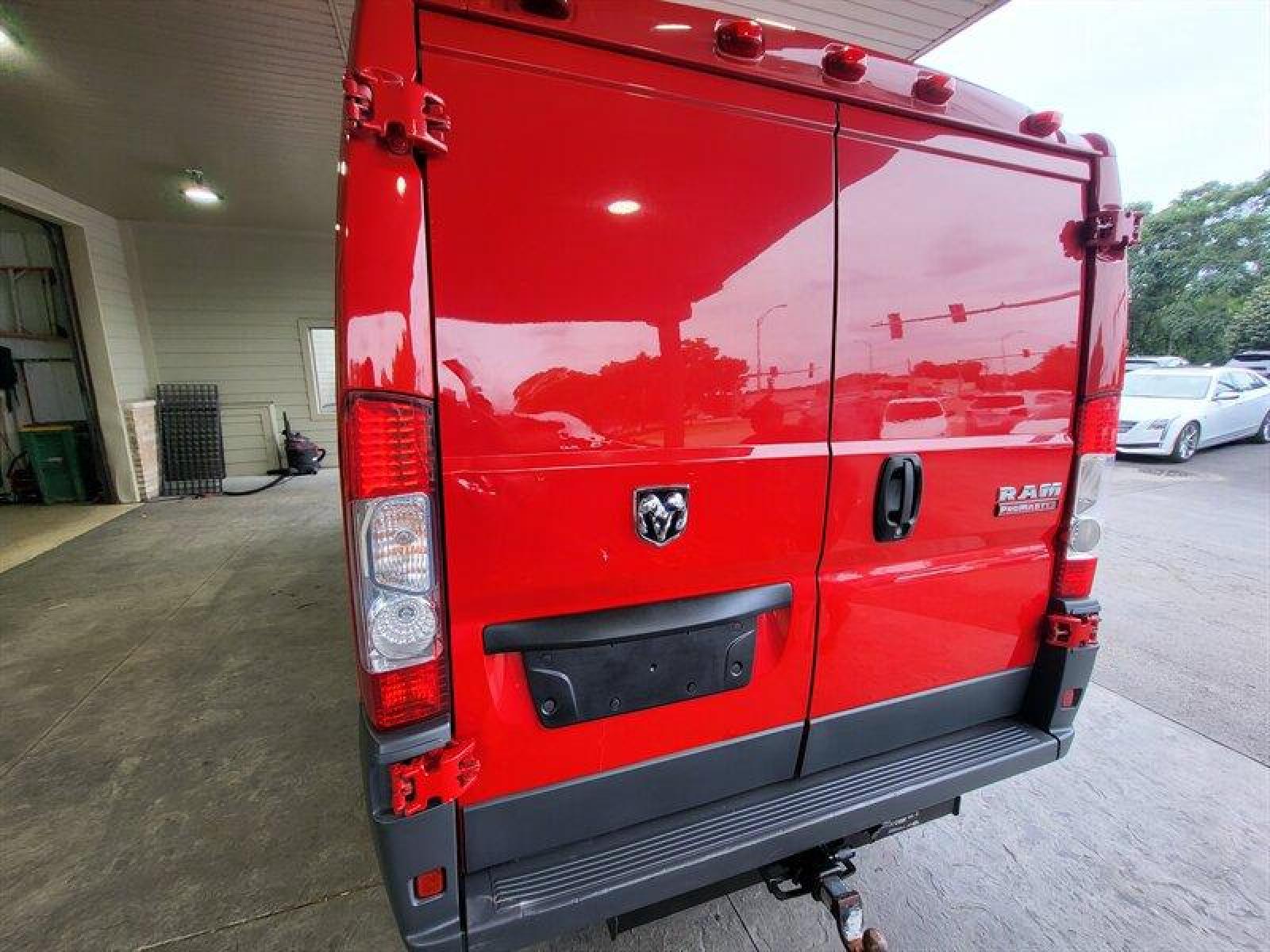 2014 Deep Cherry Red Crystal Pearl Coat Ram ProMaster Cargo 1500 136 WB (3C6TRVAG3EE) with an Pentastar 3.6L V6 280hp 260ft. lbs. engine, Automatic transmission, located at 25355 Eames Street, Channahon, IL, 60410, (815) 467-1807, 41.429108, -88.228432 - Auto, all power, tilt, cruise, a/c, alloy wheels, keyless entry and more! If youre ready for a different, no hassle and pleasant car buying experience, then give us a chance! Were breaking the standard Car Sales mold and making one of our very own youll be sure to appreciate! So, why buy from Crase - Photo #6
