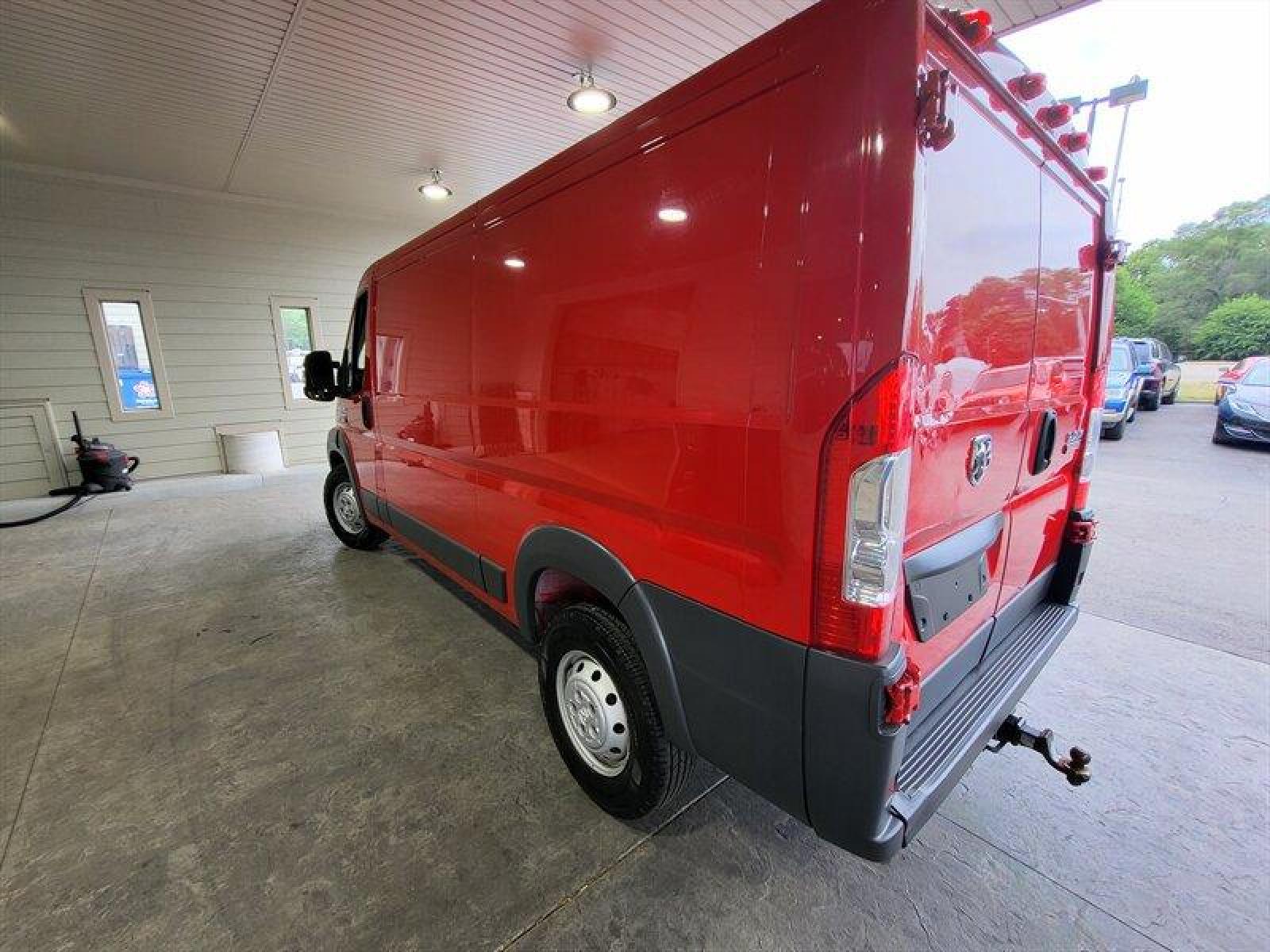 2014 Deep Cherry Red Crystal Pearl Coat Ram ProMaster Cargo 1500 136 WB (3C6TRVAG3EE) with an Pentastar 3.6L V6 280hp 260ft. lbs. engine, Automatic transmission, located at 25355 Eames Street, Channahon, IL, 60410, (815) 467-1807, 41.429108, -88.228432 - Auto, all power, tilt, cruise, a/c, alloy wheels, keyless entry and more! If youre ready for a different, no hassle and pleasant car buying experience, then give us a chance! Were breaking the standard Car Sales mold and making one of our very own youll be sure to appreciate! So, why buy from Crase - Photo #7