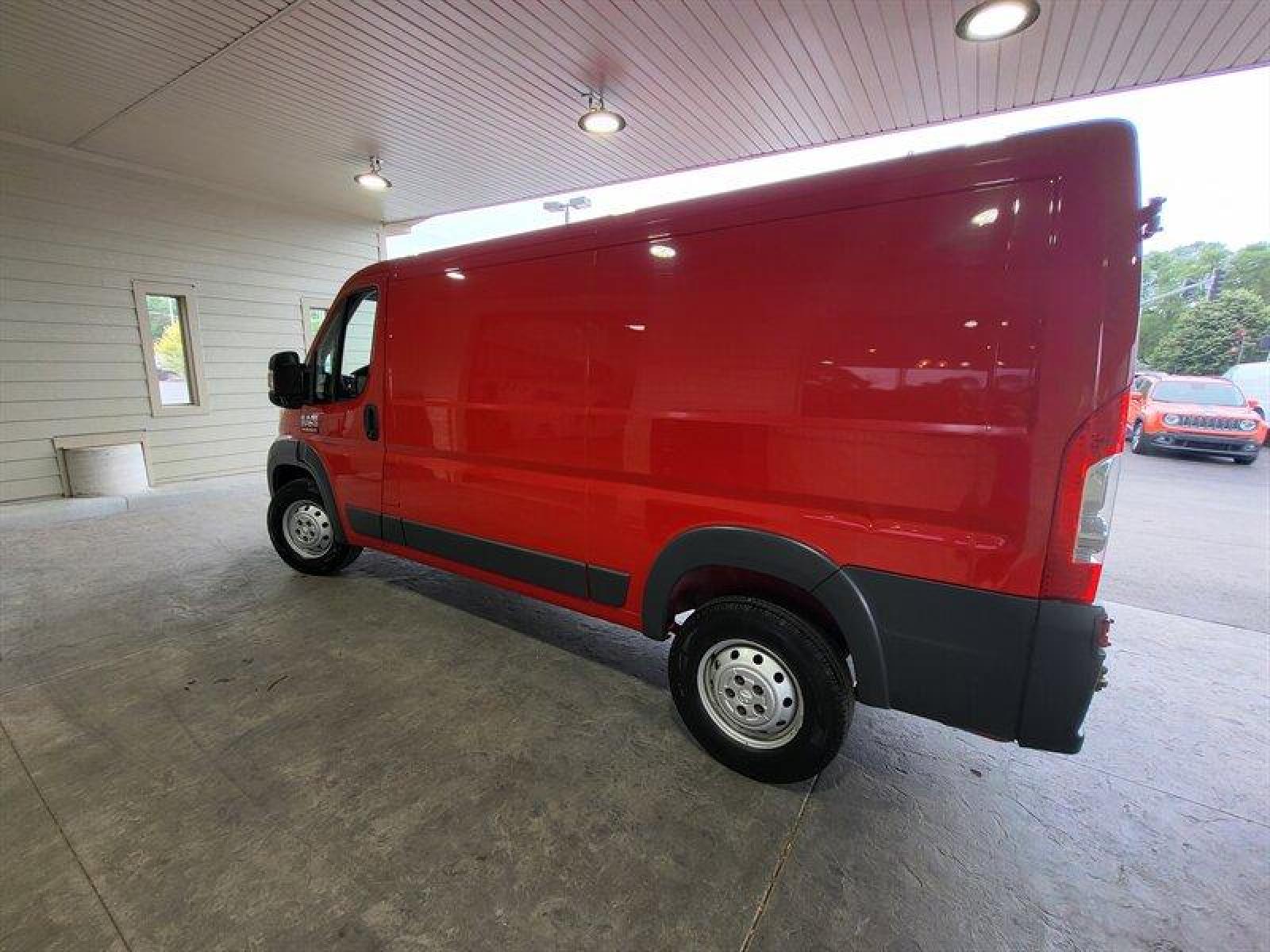 2014 Deep Cherry Red Crystal Pearl Coat Ram ProMaster Cargo 1500 136 WB (3C6TRVAG3EE) with an Pentastar 3.6L V6 280hp 260ft. lbs. engine, Automatic transmission, located at 25355 Eames Street, Channahon, IL, 60410, (815) 467-1807, 41.429108, -88.228432 - Auto, all power, tilt, cruise, a/c, alloy wheels, keyless entry and more! If youre ready for a different, no hassle and pleasant car buying experience, then give us a chance! Were breaking the standard Car Sales mold and making one of our very own youll be sure to appreciate! So, why buy from Crase - Photo #8