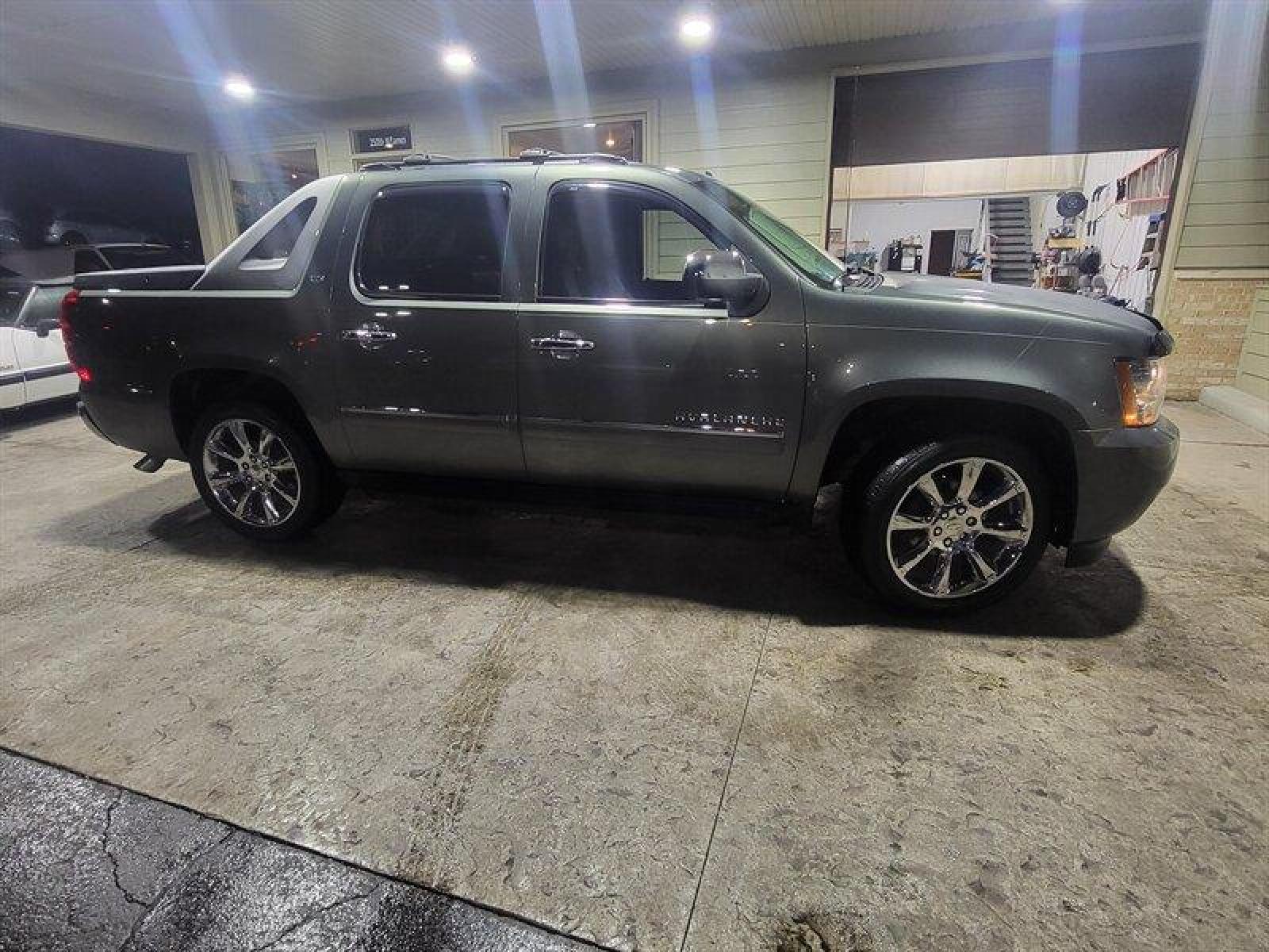 2011 Steel Green Metallic Chevrolet Avalanche LTZ (3GNTKGE3XBG) with an 5.3 engine, Automatic transmission, located at 25355 Eames Street, Channahon, IL, 60410, (815) 467-1807, 41.429108, -88.228432 - CLEAN LOCAL TRADE! *COMING SOON, CALL TODAY TO BE NOTIFIED WHEN IT IS READY* If you're ready for a different, no hassle and pleasant car buying experience, then give us a chance! We're breaking the standard Car Sales mold and making one of our very own you'll be sure to appreciate! So, why buy from - Photo #1