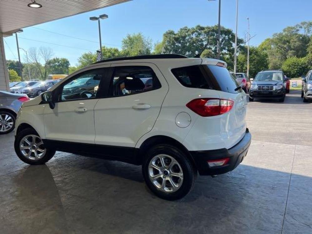 2019 White Platinum Metallic Tri-Coat Ford EcoSport SE (MAJ6S3GL2KC) with an 2.0L I4 166hp 149ft. lbs. engine, Automatic transmission, located at 25355 Eames Street, Channahon, IL, 60410, (815) 467-1807, 41.429108, -88.228432 - CLEAN LOW MILE ECOSPORT! HEATED SEATS! NAVI! SUNROOF! BACK UP CAMERA! Auto, all power, tilt, cruise, a/c, alloy wheels, keyless entry and more! If youre ready for a different, no hassle and pleasant car buying experience, then give us a chance! Were breaking the standard Car Sales mold and making on - Photo #5