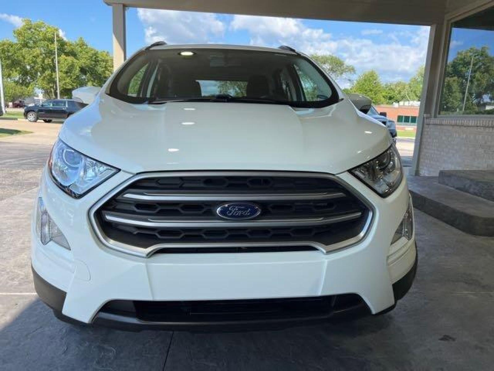2019 White Platinum Metallic Tri-Coat Ford EcoSport SE (MAJ6S3GL2KC) with an 2.0L I4 166hp 149ft. lbs. engine, Automatic transmission, located at 25355 Eames Street, Channahon, IL, 60410, (815) 467-1807, 41.429108, -88.228432 - CLEAN LOW MILE ECOSPORT! HEATED SEATS! NAVI! SUNROOF! BACK UP CAMERA! Auto, all power, tilt, cruise, a/c, alloy wheels, keyless entry and more! If youre ready for a different, no hassle and pleasant car buying experience, then give us a chance! Were breaking the standard Car Sales mold and making on - Photo #7