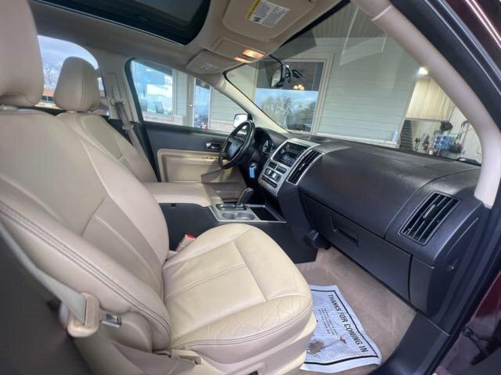 2010 Cinnamon Metallic Ford Edge SEL (2FMDK3JCXAB) with an 3.5L V6 265hp 250ft. lbs. engine, Automatic transmission, located at 25355 Eames Street, Channahon, IL, 60410, (815) 467-1807, 41.429108, -88.228432 - Photo #15