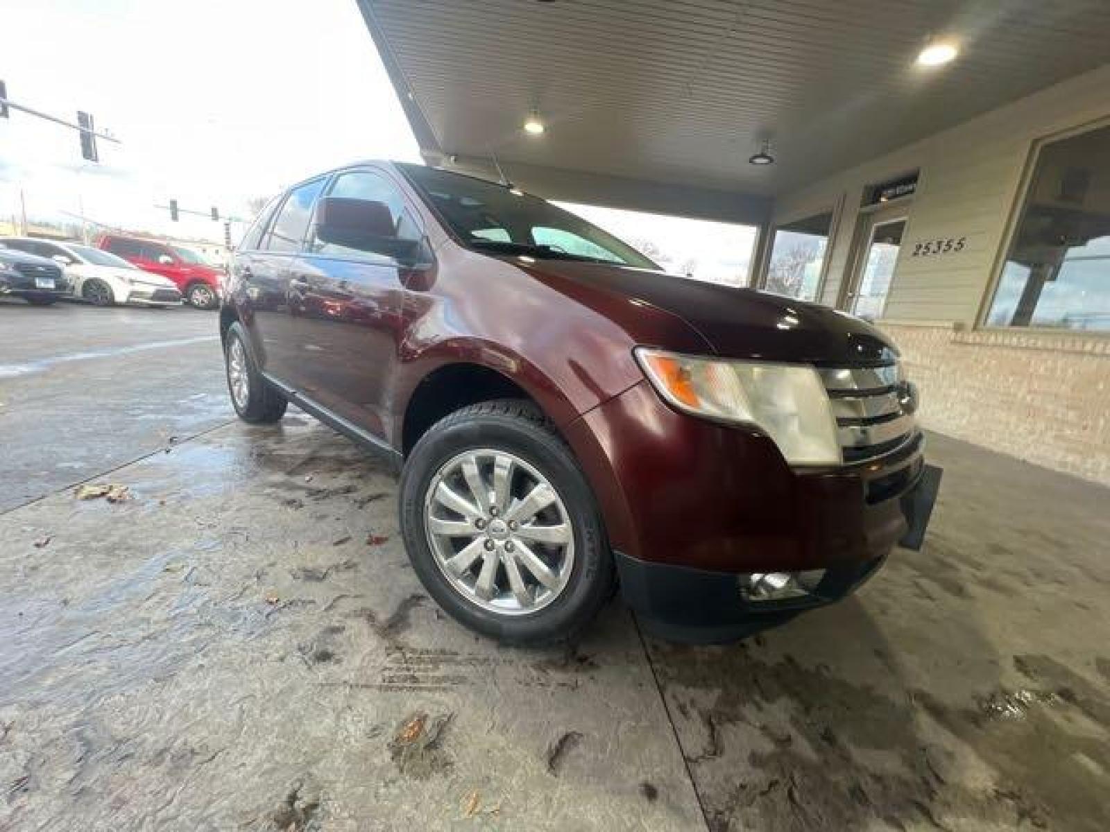 2010 Cinnamon Metallic Ford Edge SEL (2FMDK3JCXAB) with an 3.5L V6 265hp 250ft. lbs. engine, Automatic transmission, located at 25355 Eames Street, Channahon, IL, 60410, (815) 467-1807, 41.429108, -88.228432 - Photo #0