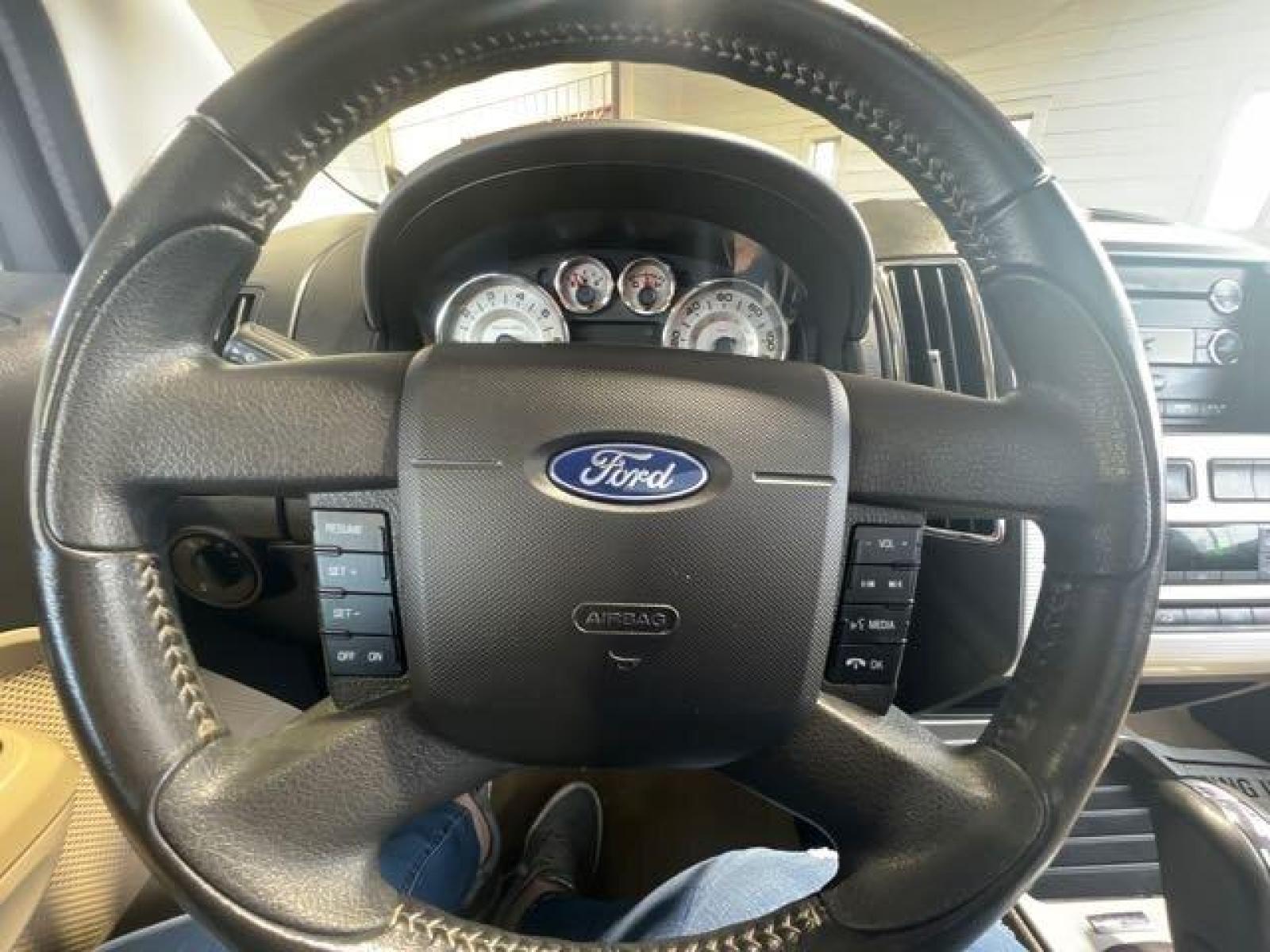 2010 Cinnamon Metallic Ford Edge SEL (2FMDK3JCXAB) with an 3.5L V6 265hp 250ft. lbs. engine, Automatic transmission, located at 25355 Eames Street, Channahon, IL, 60410, (815) 467-1807, 41.429108, -88.228432 - Photo #22