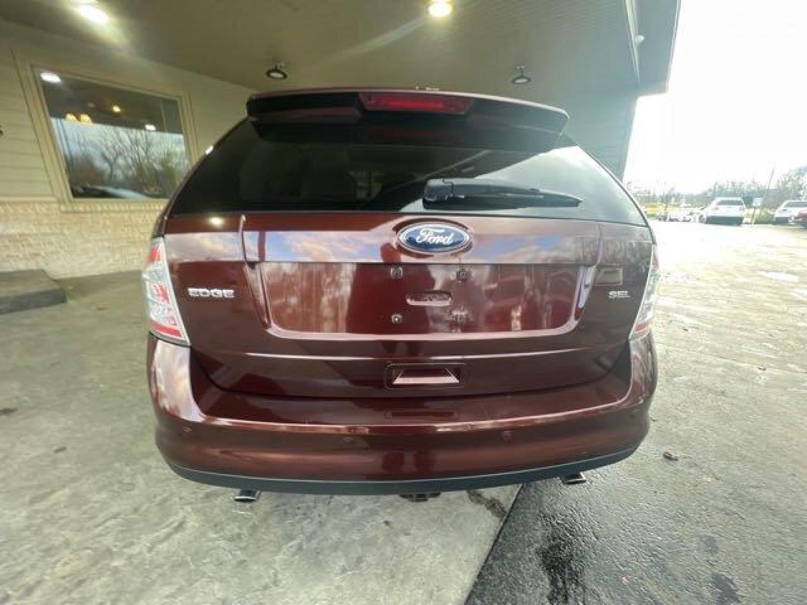 2010 Cinnamon Metallic Ford Edge SEL (2FMDK3JCXAB) with an 3.5L V6 265hp 250ft. lbs. engine, Automatic transmission, located at 25355 Eames Street, Channahon, IL, 60410, (815) 467-1807, 41.429108, -88.228432 - Photo #3