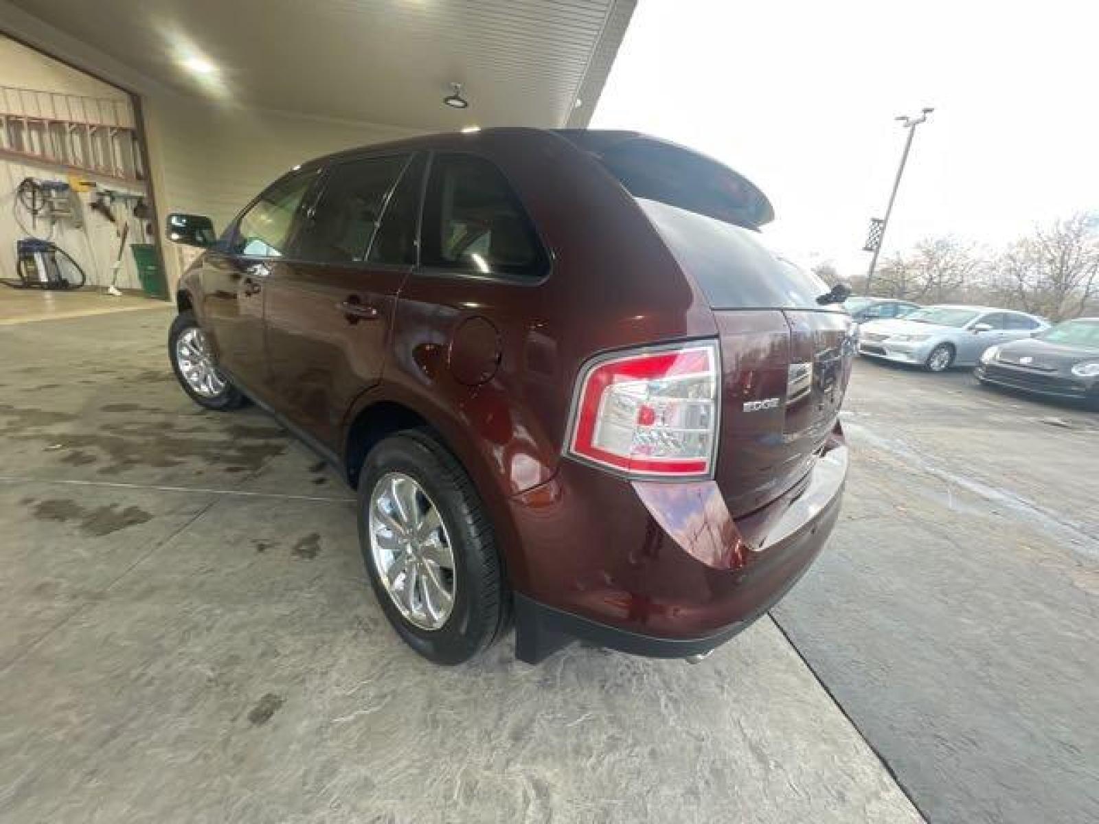 2010 Cinnamon Metallic Ford Edge SEL (2FMDK3JCXAB) with an 3.5L V6 265hp 250ft. lbs. engine, Automatic transmission, located at 25355 Eames Street, Channahon, IL, 60410, (815) 467-1807, 41.429108, -88.228432 - Photo #4