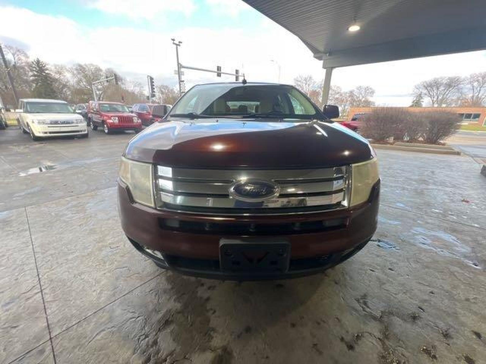 2010 Cinnamon Metallic Ford Edge SEL (2FMDK3JCXAB) with an 3.5L V6 265hp 250ft. lbs. engine, Automatic transmission, located at 25355 Eames Street, Channahon, IL, 60410, (815) 467-1807, 41.429108, -88.228432 - Photo #7