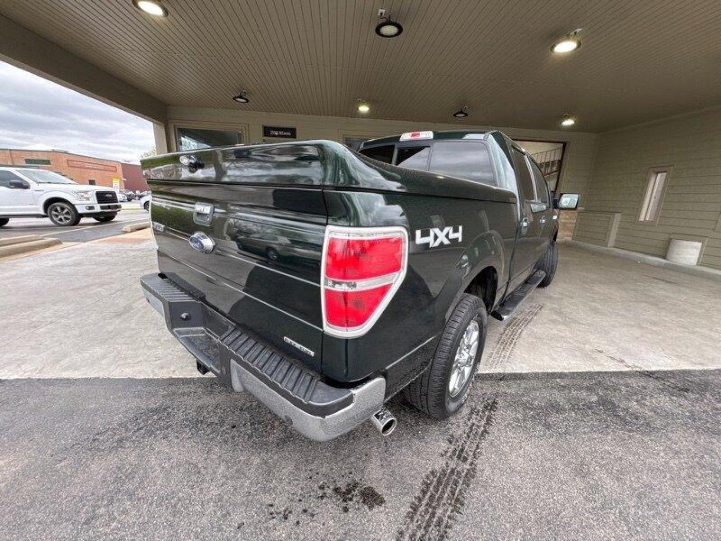 2013 Green Gem Metallic Ford F-150 XLT (1FTFW1EF8DF) with an 5.0 engine, Automatic transmission, located at 25355 Eames Street, Channahon, IL, 60410, (815) 467-1807, 41.429108, -88.228432 - Looking for a reliable and powerful truck? Check out this 2013 Ford F-150 XLT with a robust 5.0 engine that offers both strength and efficiency. With its low mileage of below 90,000 miles, averaging less than 7,000 miles per year, this truck is ready to hit the road for many more adventures. The fa - Photo#3