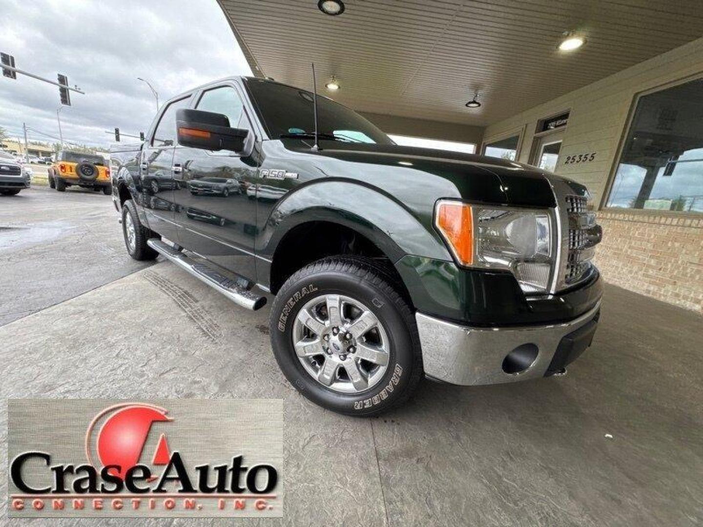2013 Green Gem Metallic Ford F-150 XLT (1FTFW1EF8DF) with an 5.0 engine, Automatic transmission, located at 25355 Eames Street, Channahon, IL, 60410, (815) 467-1807, 41.429108, -88.228432 - Looking for a reliable and powerful truck? Check out this 2013 Ford F-150 XLT with a robust 5.0 engine that offers both strength and efficiency. With its low mileage of below 90,000 miles, averaging less than 7,000 miles per year, this truck is ready to hit the road for many more adventures. The fa - Photo#0