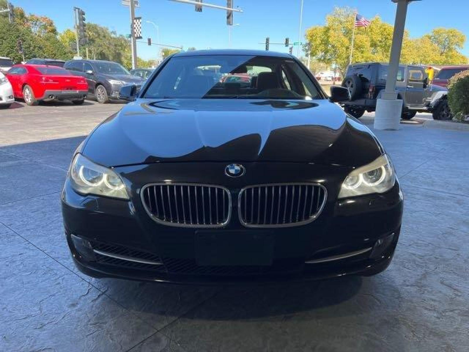 2013 Black Sapphire Metallic BMW 535i xDrive AWD (WBAFU7C54DD) with an 3.0L Turbo I6 300hp 300ft. lbs. engine, Automatic transmission, located at 25355 Eames Street, Channahon, IL, 60410, (815) 467-1807, 41.429108, -88.228432 - READY FOR A NEW HOME! HEATED LEATHER FRONT AND REAR! HEADS UP DISPLAY! NAVI! Auto, all power, tilt, cruise, a/c, alloy wheels, keyless entry and more! If youre ready for a different, no hassle and pleasant car buying experience, then give us a chance! Were breaking the standard Car Sales mold and ma - Photo #7
