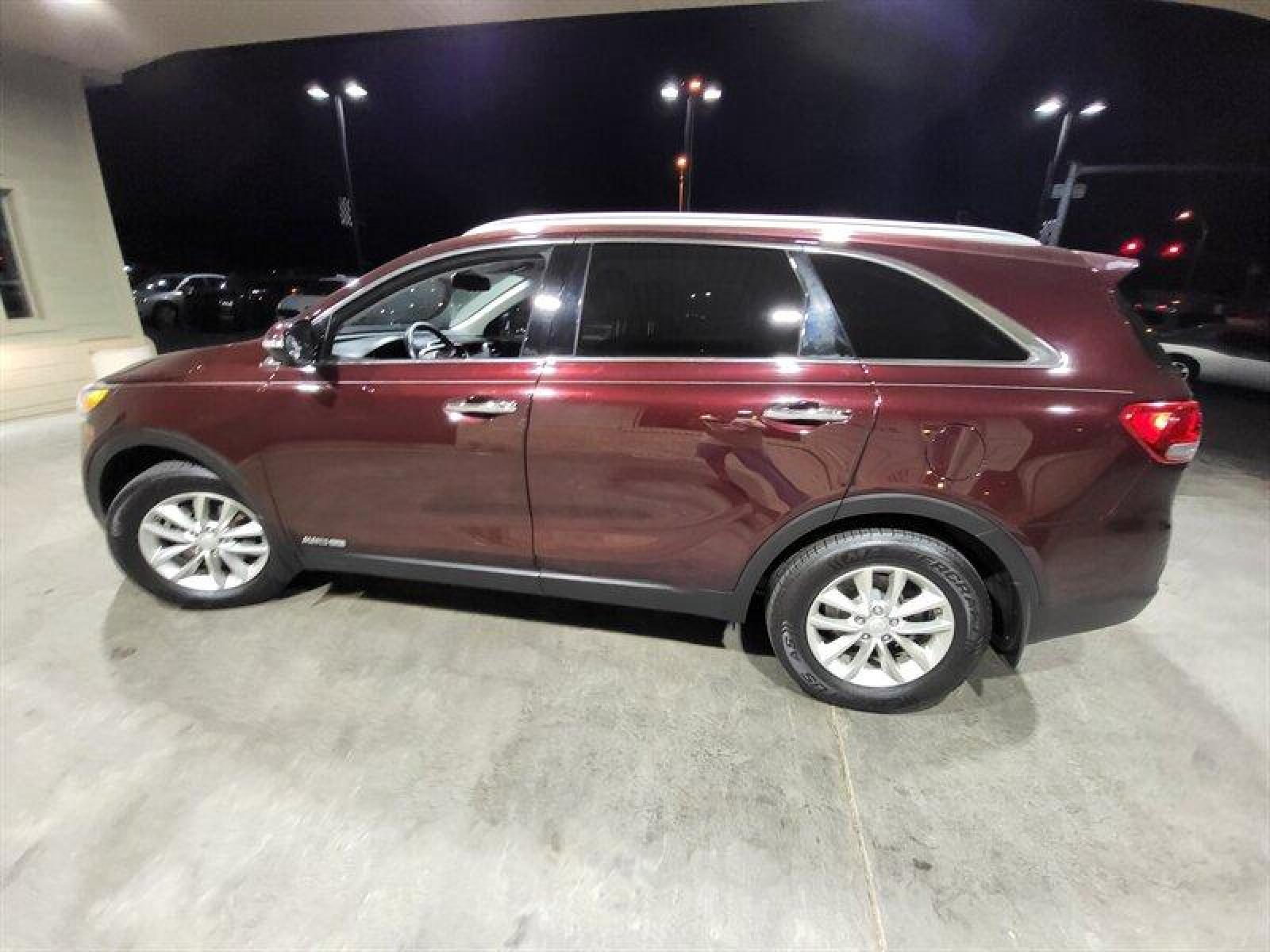 2016 Burgundy Kia Sorento LX V6 (5XYPGDA50GG) with an 3.3L V6 290hp 252ft. lbs. engine, Automatic transmission, located at 25355 Eames Street, Channahon, IL, 60410, (815) 467-1807, 41.429108, -88.228432 - CLEAN 7 PASSENGER AWD KIA! *3 MONTH/3,000 MILE CPO WARRANTY INCLUDED* Auto, all power, tilt, cruise, a/c, alloy wheels, keyless entry and more! If youre ready for a different, no hassle and pleasant car buying experience, then give us a chance! Were breaking the standard Car Sales mold and making on - Photo #10