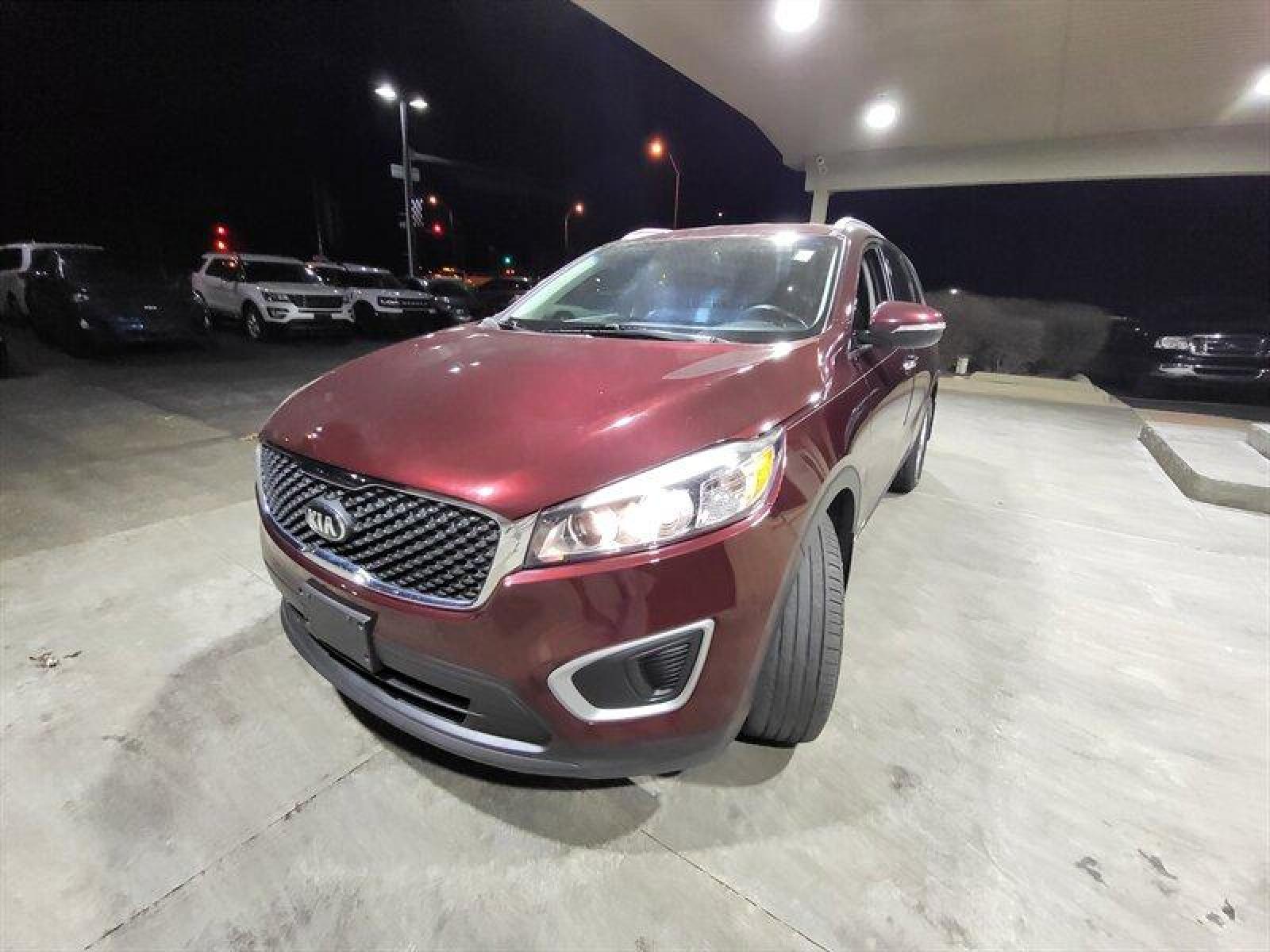 2016 Burgundy Kia Sorento LX V6 (5XYPGDA50GG) with an 3.3L V6 290hp 252ft. lbs. engine, Automatic transmission, located at 25355 Eames Street, Channahon, IL, 60410, (815) 467-1807, 41.429108, -88.228432 - CLEAN 7 PASSENGER AWD KIA! *3 MONTH/3,000 MILE CPO WARRANTY INCLUDED* Auto, all power, tilt, cruise, a/c, alloy wheels, keyless entry and more! If youre ready for a different, no hassle and pleasant car buying experience, then give us a chance! Were breaking the standard Car Sales mold and making on - Photo #13