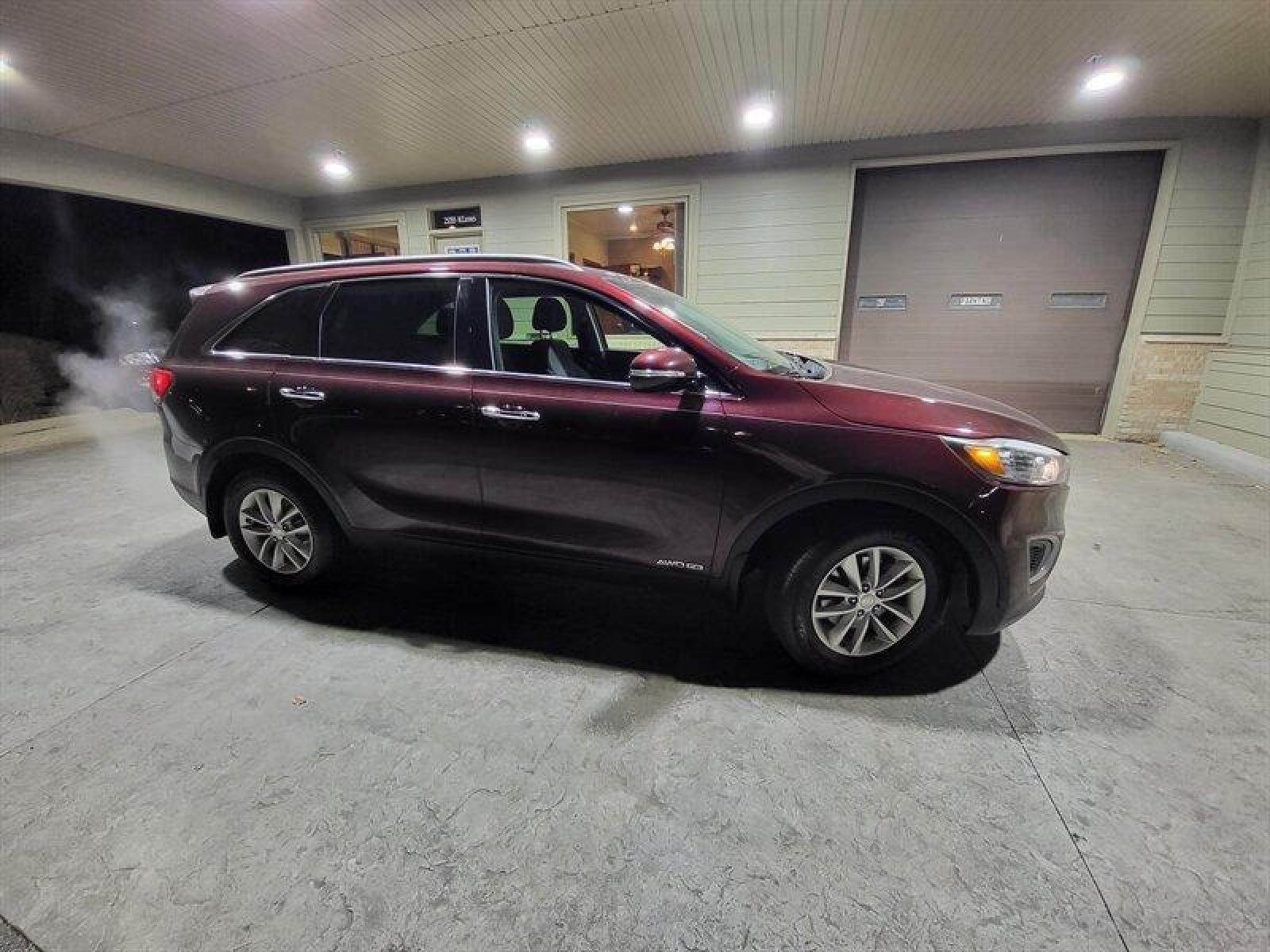 2016 Burgundy Kia Sorento LX V6 (5XYPGDA50GG) with an 3.3L V6 290hp 252ft. lbs. engine, Automatic transmission, located at 25355 Eames Street, Channahon, IL, 60410, (815) 467-1807, 41.429108, -88.228432 - CLEAN 7 PASSENGER AWD KIA! *3 MONTH/3,000 MILE CPO WARRANTY INCLUDED* Auto, all power, tilt, cruise, a/c, alloy wheels, keyless entry and more! If youre ready for a different, no hassle and pleasant car buying experience, then give us a chance! Were breaking the standard Car Sales mold and making on - Photo #2