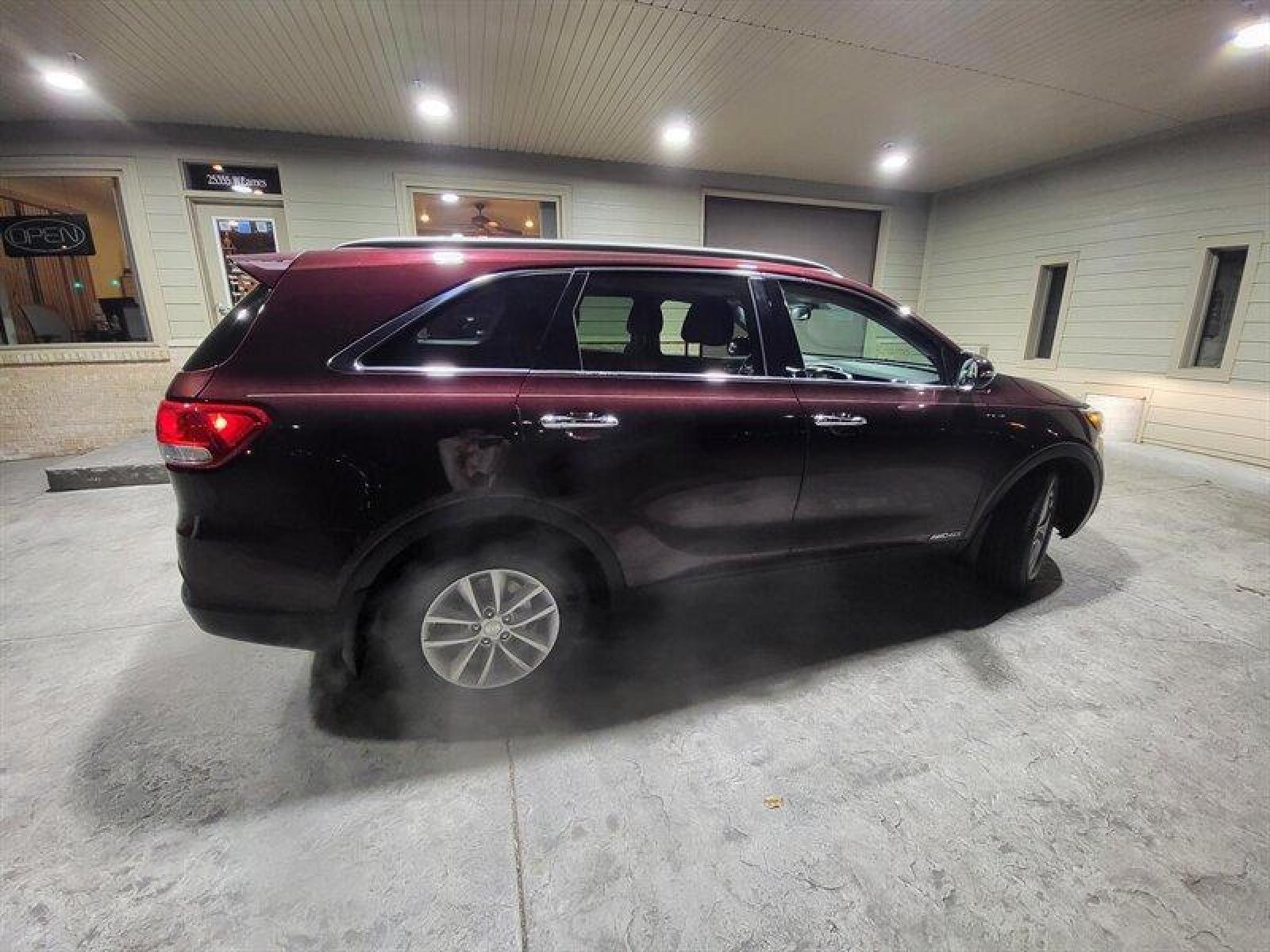 2016 Burgundy Kia Sorento LX V6 (5XYPGDA50GG) with an 3.3L V6 290hp 252ft. lbs. engine, Automatic transmission, located at 25355 Eames Street, Channahon, IL, 60410, (815) 467-1807, 41.429108, -88.228432 - CLEAN 7 PASSENGER AWD KIA! *3 MONTH/3,000 MILE CPO WARRANTY INCLUDED* Auto, all power, tilt, cruise, a/c, alloy wheels, keyless entry and more! If youre ready for a different, no hassle and pleasant car buying experience, then give us a chance! Were breaking the standard Car Sales mold and making on - Photo #4