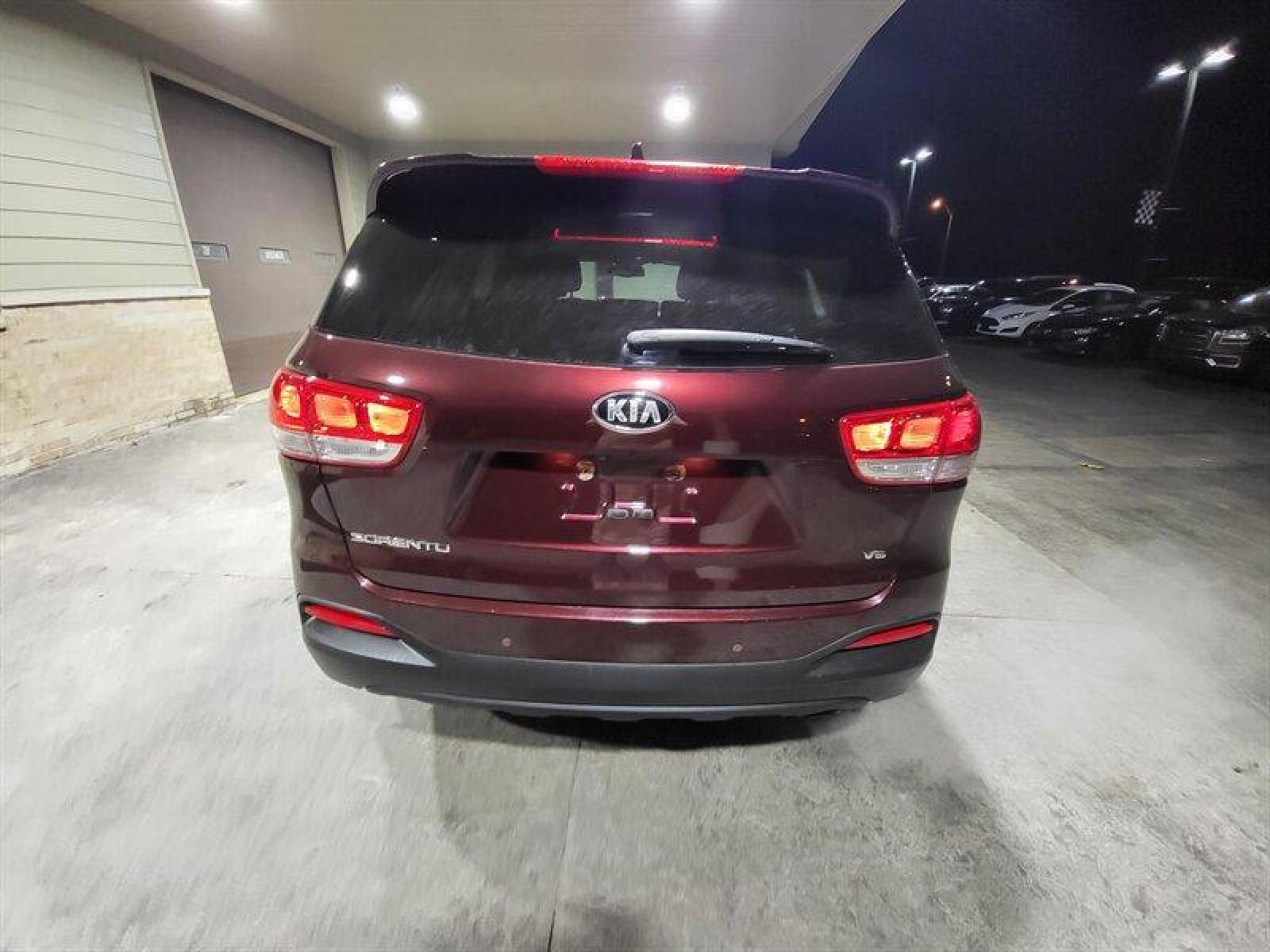 2016 Burgundy Kia Sorento LX V6 (5XYPGDA50GG) with an 3.3L V6 290hp 252ft. lbs. engine, Automatic transmission, located at 25355 Eames Street, Channahon, IL, 60410, (815) 467-1807, 41.429108, -88.228432 - CLEAN 7 PASSENGER AWD KIA! *3 MONTH/3,000 MILE CPO WARRANTY INCLUDED* Auto, all power, tilt, cruise, a/c, alloy wheels, keyless entry and more! If youre ready for a different, no hassle and pleasant car buying experience, then give us a chance! Were breaking the standard Car Sales mold and making on - Photo #7