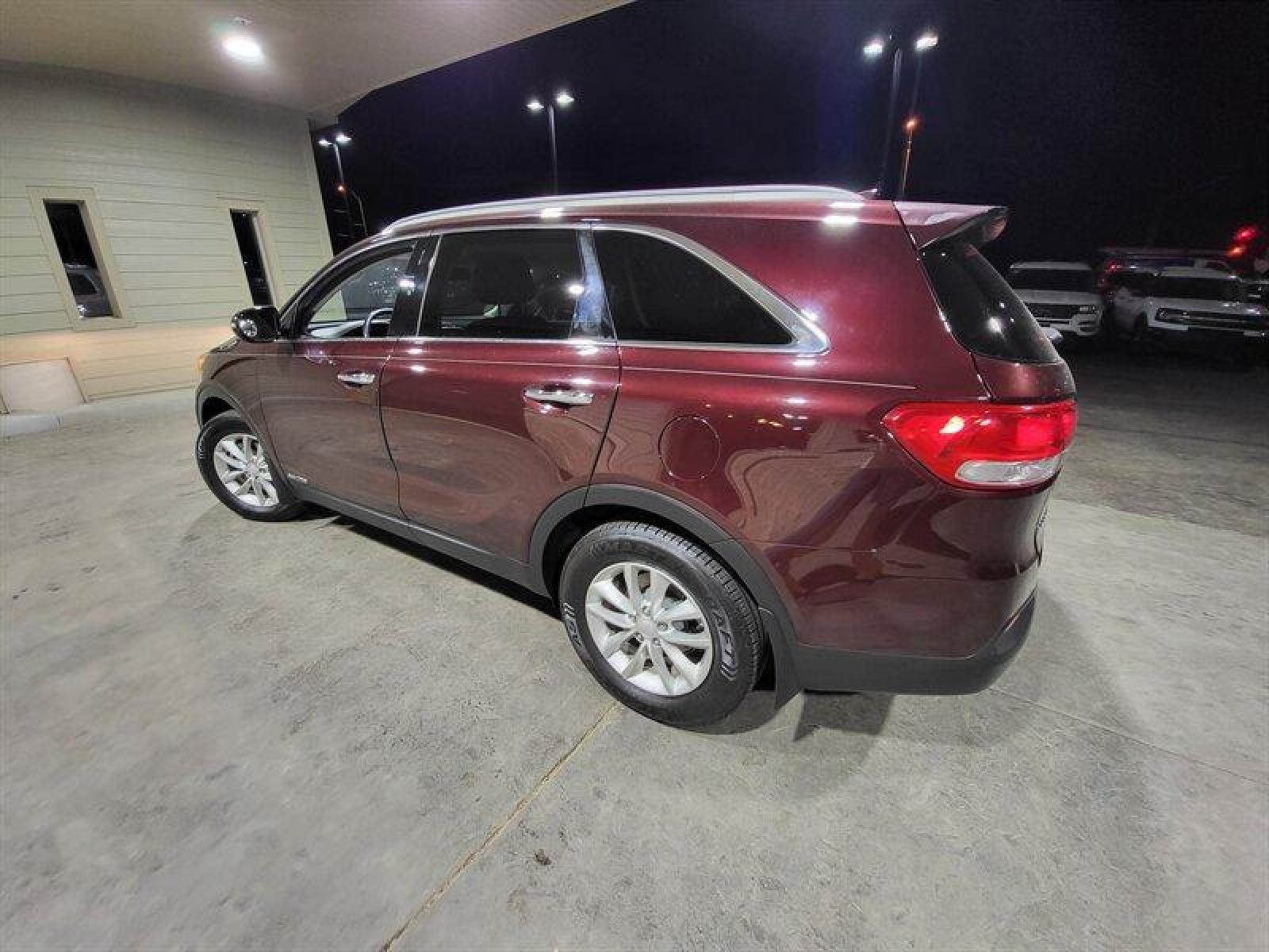 2016 Burgundy Kia Sorento LX V6 (5XYPGDA50GG) with an 3.3L V6 290hp 252ft. lbs. engine, Automatic transmission, located at 25355 Eames Street, Channahon, IL, 60410, (815) 467-1807, 41.429108, -88.228432 - CLEAN 7 PASSENGER AWD KIA! *3 MONTH/3,000 MILE CPO WARRANTY INCLUDED* Auto, all power, tilt, cruise, a/c, alloy wheels, keyless entry and more! If youre ready for a different, no hassle and pleasant car buying experience, then give us a chance! Were breaking the standard Car Sales mold and making on - Photo #9