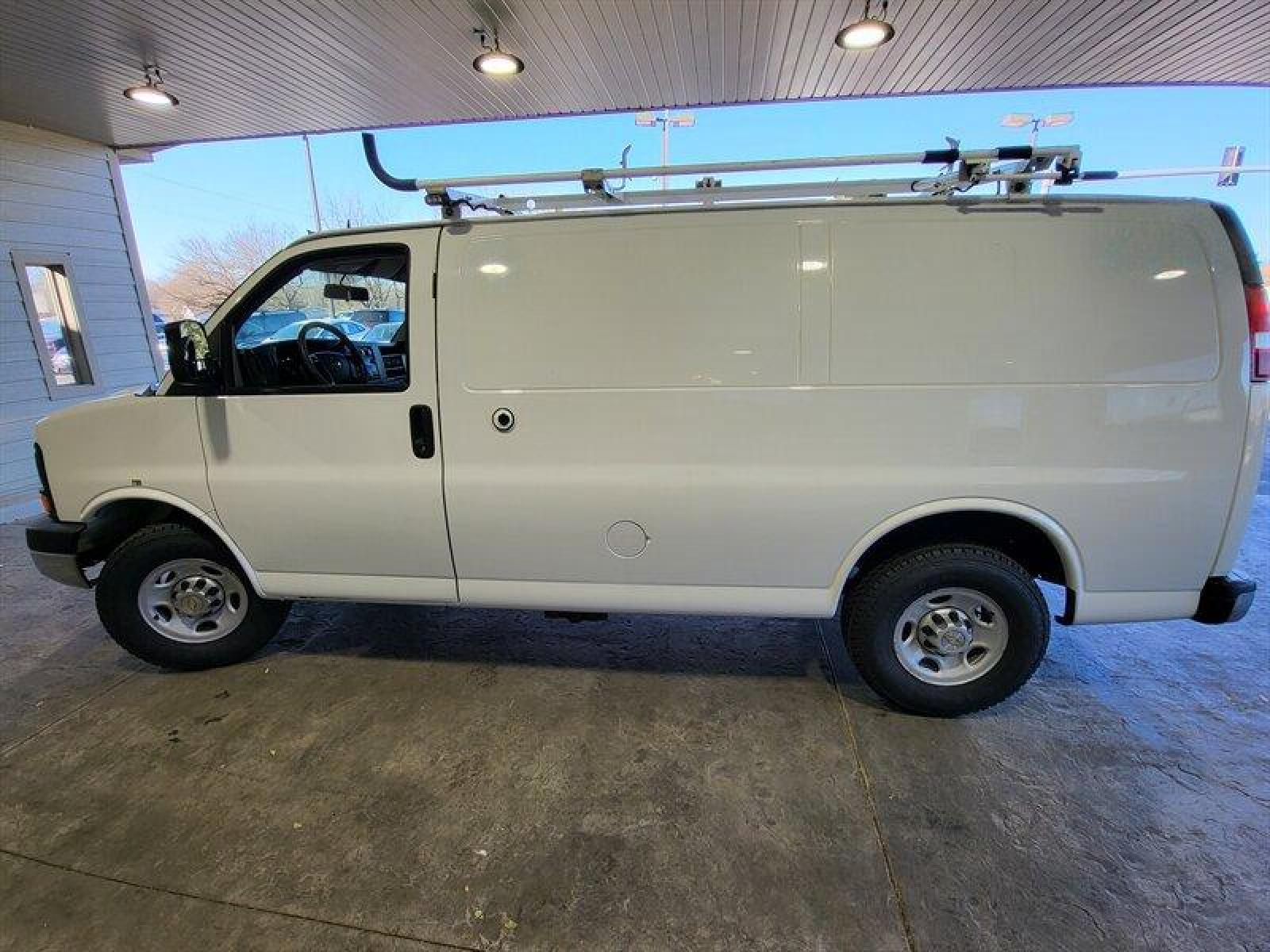 2014 Summit White Chevrolet Express 2500 (1GCWGFCA7E1) with an 4.8L V8 285hp 295ft. lbs. engine, Automatic transmission, located at 25355 Eames Street, Channahon, IL, 60410, (815) 467-1807, 41.429108, -88.228432 - ** POWER PACKAGE, LADDER RACK, BINS. ** Auto, all power, tilt, cruise, a/c, alloy wheels, keyless entry and more! If youre ready for a different, no hassle and pleasant car buying experience, then give us a chance! Were breaking the standard Car Sales mold and making one of our very own youll be sur - Photo #10