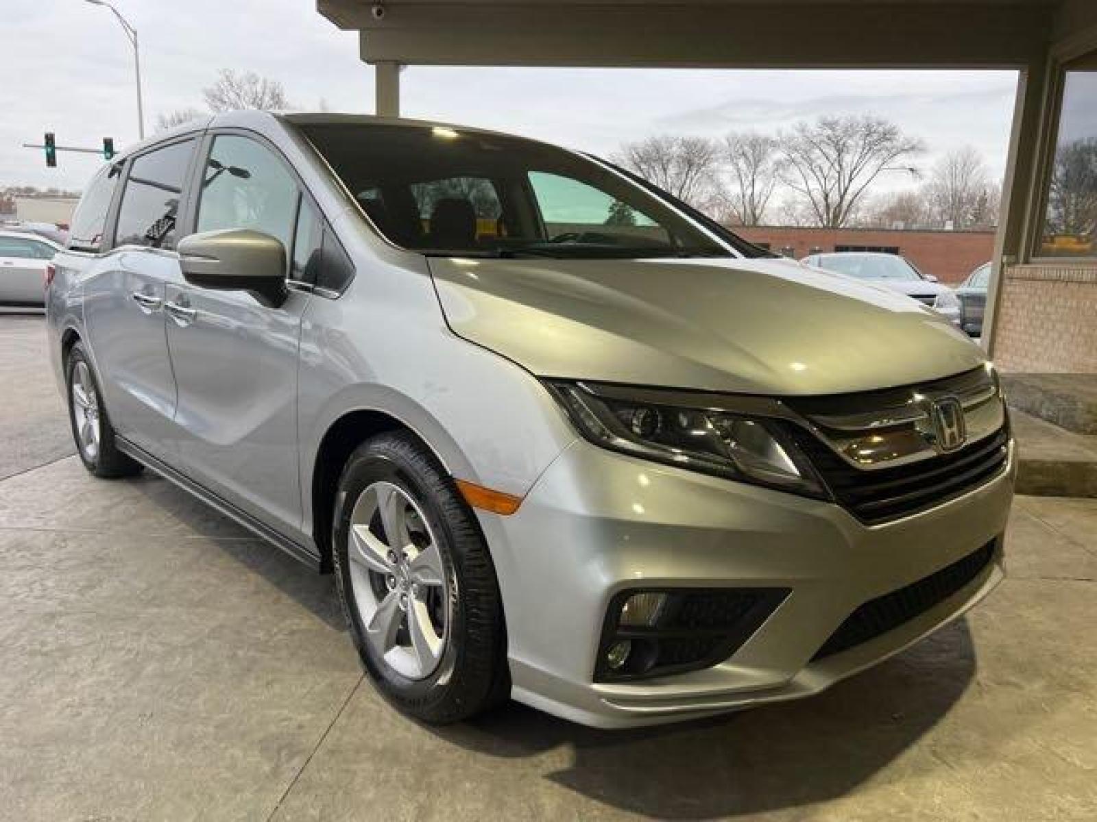 2020 Lunar Silver Metallic Honda Odyssey EX-L (5FNRL6H78LB) with an 3.5L V6 280hp 262ft. lbs. engine, Automatic transmission, located at 25355 Eames Street, Channahon, IL, 60410, (815) 467-1807, 41.429108, -88.228432 - CLEAN LOW MILE FAMILY RIDE! WARRANTY REMAINS! HEATED LEATHER! SUNROOF! 8 PASSENGER! REMOTE START! POWER DOORS! Auto, all power, tilt, cruise, a/c, alloy wheels, keyless entry and more! If youre ready for a different, no hassle and pleasant car buying experience, then give us a chance! Were breaking - Photo #0