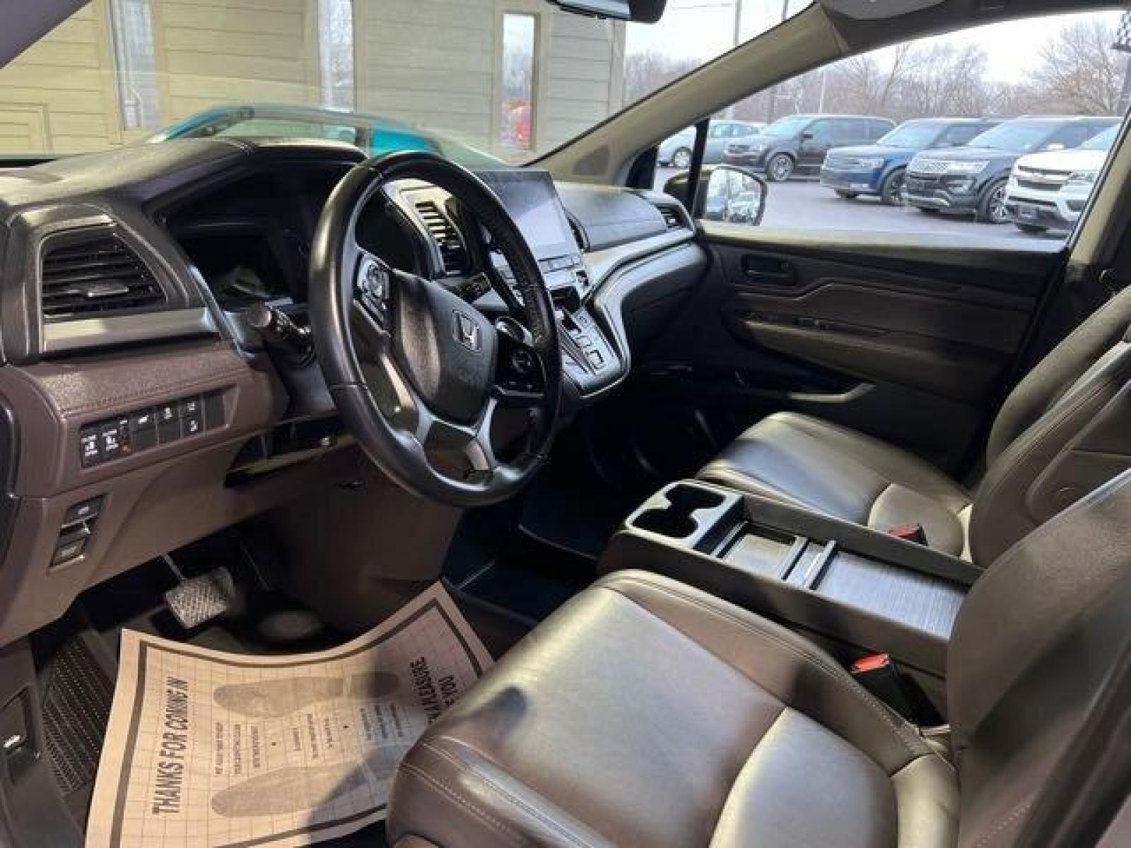 2020 Lunar Silver Metallic Honda Odyssey EX-L (5FNRL6H78LB) with an 3.5L V6 280hp 262ft. lbs. engine, Automatic transmission, located at 25355 Eames Street, Channahon, IL, 60410, (815) 467-1807, 41.429108, -88.228432 - CLEAN LOW MILE FAMILY RIDE! WARRANTY REMAINS! HEATED LEATHER! SUNROOF! 8 PASSENGER! REMOTE START! POWER DOORS! Auto, all power, tilt, cruise, a/c, alloy wheels, keyless entry and more! If youre ready for a different, no hassle and pleasant car buying experience, then give us a chance! Were breaking - Photo #11