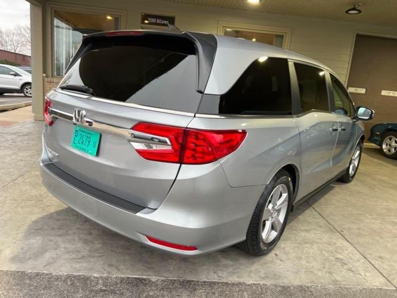 2020 Lunar Silver Metallic Honda Odyssey EX-L (5FNRL6H78LB) with an 3.5L V6 280hp 262ft. lbs. engine, Automatic transmission, located at 25355 Eames Street, Channahon, IL, 60410, (815) 467-1807, 41.429108, -88.228432 - CLEAN LOW MILE FAMILY RIDE! WARRANTY REMAINS! HEATED LEATHER! SUNROOF! 8 PASSENGER! REMOTE START! POWER DOORS! Auto, all power, tilt, cruise, a/c, alloy wheels, keyless entry and more! If youre ready for a different, no hassle and pleasant car buying experience, then give us a chance! Were breaking - Photo #2