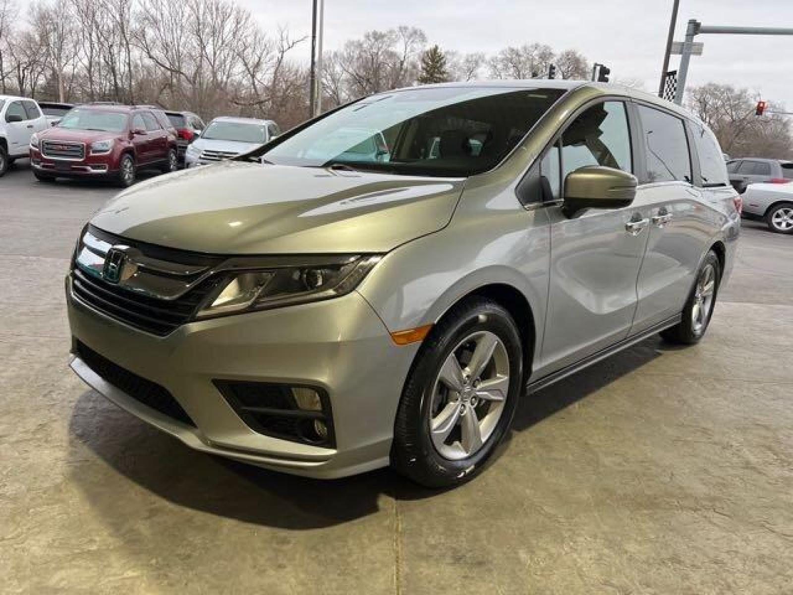 2020 Lunar Silver Metallic Honda Odyssey EX-L (5FNRL6H78LB) with an 3.5L V6 280hp 262ft. lbs. engine, Automatic transmission, located at 25355 Eames Street, Channahon, IL, 60410, (815) 467-1807, 41.429108, -88.228432 - CLEAN LOW MILE FAMILY RIDE! WARRANTY REMAINS! HEATED LEATHER! SUNROOF! 8 PASSENGER! REMOTE START! POWER DOORS! Auto, all power, tilt, cruise, a/c, alloy wheels, keyless entry and more! If youre ready for a different, no hassle and pleasant car buying experience, then give us a chance! Were breaking - Photo #6