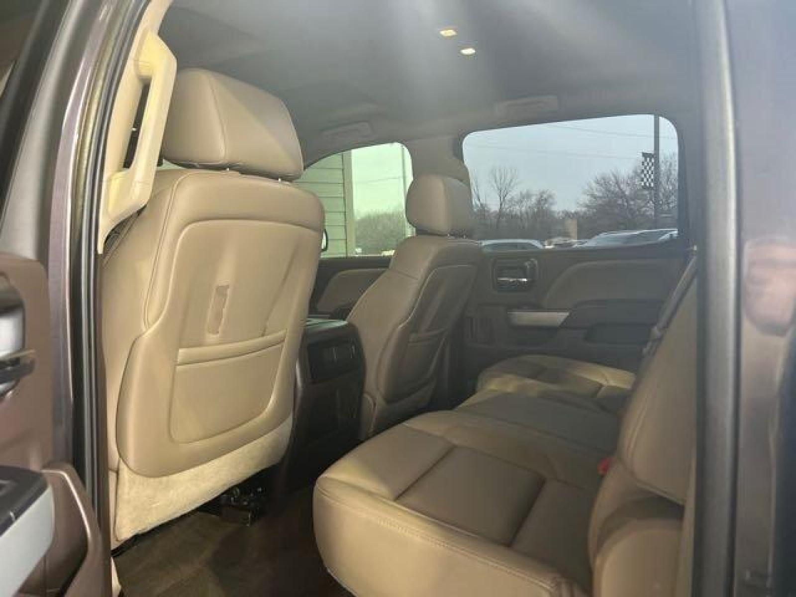 2015 Tungsten Metallic Chevrolet Silverado 1500 LTZ Crew Cab (3GCPCSEC1FG) with an EcoTec3 5.3L V8 355hp 383ft. lbs. engine, Automatic transmission, located at 25355 Eames Street, Channahon, IL, 60410, (815) 467-1807, 41.429108, -88.228432 - CLEAN LOW MILE LTZ Z71! HEATED AND COOLED LEATHER! NAVI! BACK UP CAMERA! REMOTE START! LIFTED WITH AFTERMARKET RIMS AND POWER BOARDS! Auto, all power, tilt, cruise, a/c, alloy wheels, keyless entry and more! If youre ready for a different, no hassle and pleasant car buying experience, then give us a - Photo #15