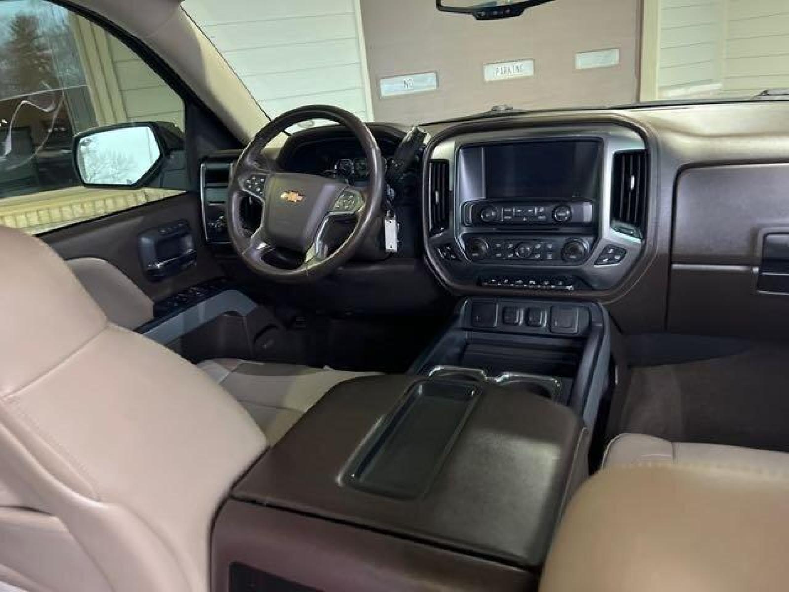 2015 Tungsten Metallic Chevrolet Silverado 1500 LTZ Crew Cab (3GCPCSEC1FG) with an EcoTec3 5.3L V8 355hp 383ft. lbs. engine, Automatic transmission, located at 25355 Eames Street, Channahon, IL, 60410, (815) 467-1807, 41.429108, -88.228432 - CLEAN LOW MILE LTZ Z71! HEATED AND COOLED LEATHER! NAVI! BACK UP CAMERA! REMOTE START! LIFTED WITH AFTERMARKET RIMS AND POWER BOARDS! Auto, all power, tilt, cruise, a/c, alloy wheels, keyless entry and more! If youre ready for a different, no hassle and pleasant car buying experience, then give us a - Photo #18