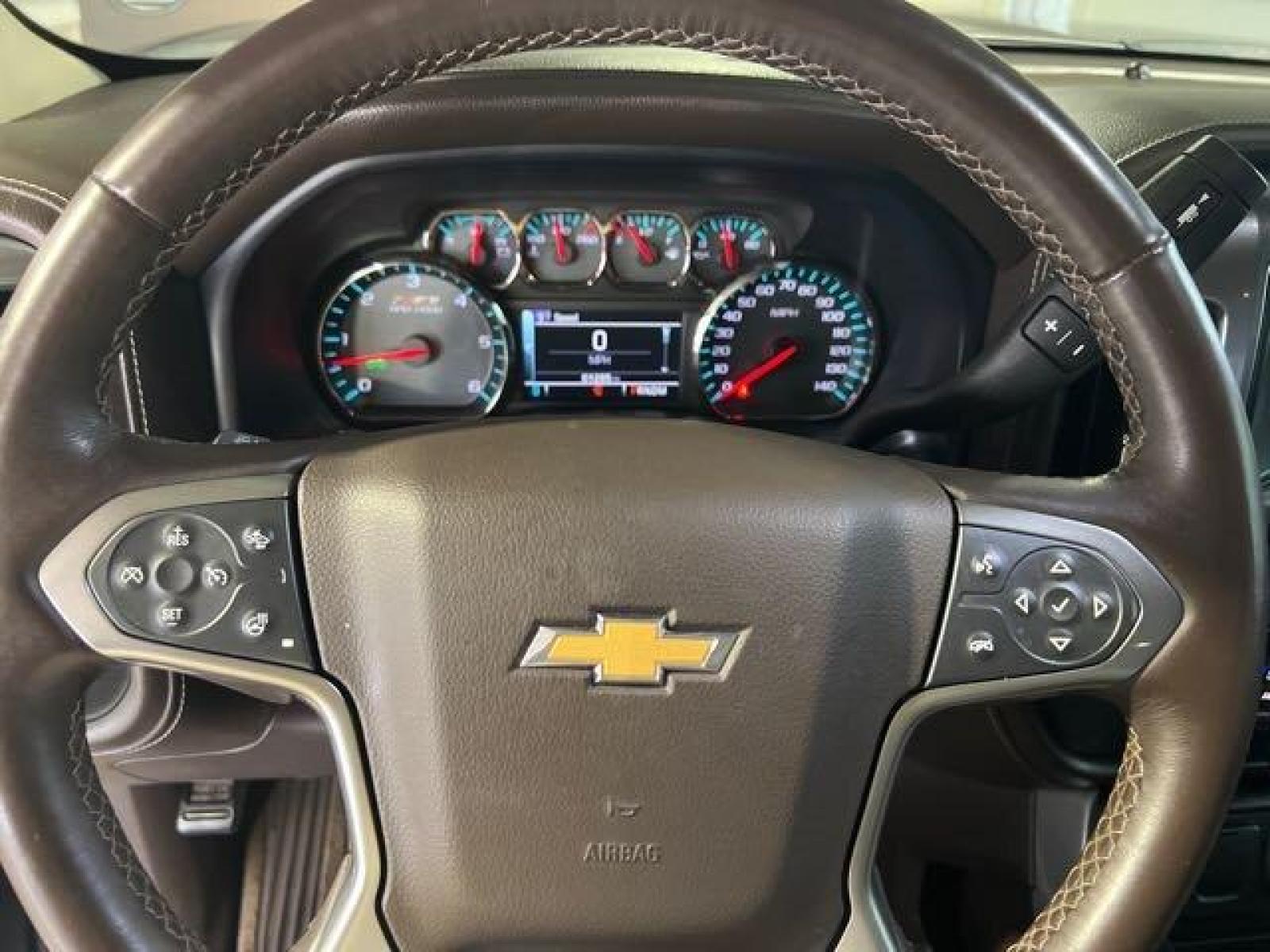 2015 Tungsten Metallic Chevrolet Silverado 1500 LTZ Crew Cab (3GCPCSEC1FG) with an EcoTec3 5.3L V8 355hp 383ft. lbs. engine, Automatic transmission, located at 25355 Eames Street, Channahon, IL, 60410, (815) 467-1807, 41.429108, -88.228432 - CLEAN LOW MILE LTZ Z71! HEATED AND COOLED LEATHER! NAVI! BACK UP CAMERA! REMOTE START! LIFTED WITH AFTERMARKET RIMS AND POWER BOARDS! Auto, all power, tilt, cruise, a/c, alloy wheels, keyless entry and more! If youre ready for a different, no hassle and pleasant car buying experience, then give us a - Photo #23