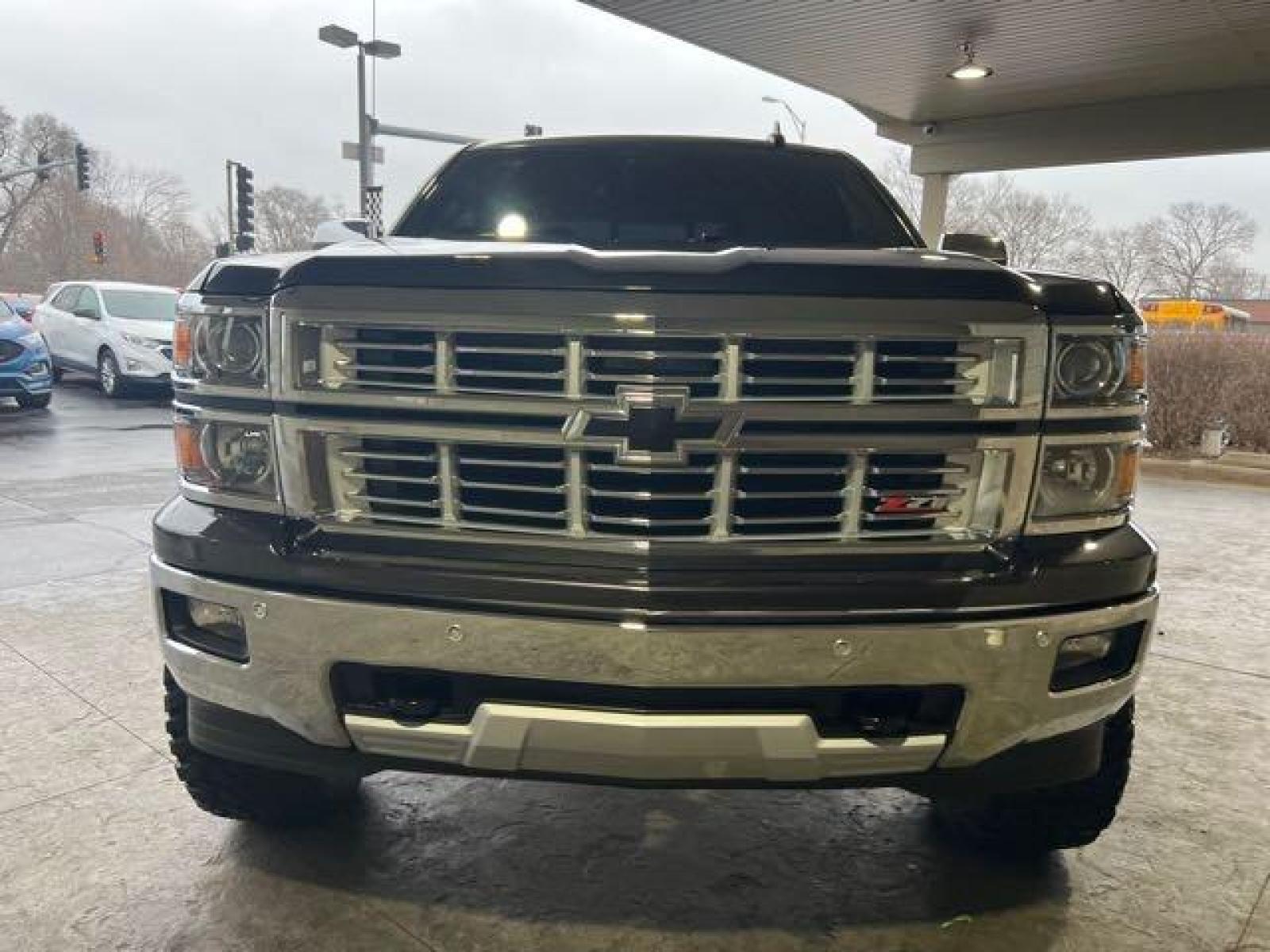2015 Tungsten Metallic Chevrolet Silverado 1500 LTZ Crew Cab (3GCPCSEC1FG) with an EcoTec3 5.3L V8 355hp 383ft. lbs. engine, Automatic transmission, located at 25355 Eames Street, Channahon, IL, 60410, (815) 467-1807, 41.429108, -88.228432 - CLEAN LOW MILE LTZ Z71! HEATED AND COOLED LEATHER! NAVI! BACK UP CAMERA! REMOTE START! LIFTED WITH AFTERMARKET RIMS AND POWER BOARDS! Auto, all power, tilt, cruise, a/c, alloy wheels, keyless entry and more! If youre ready for a different, no hassle and pleasant car buying experience, then give us a - Photo #7