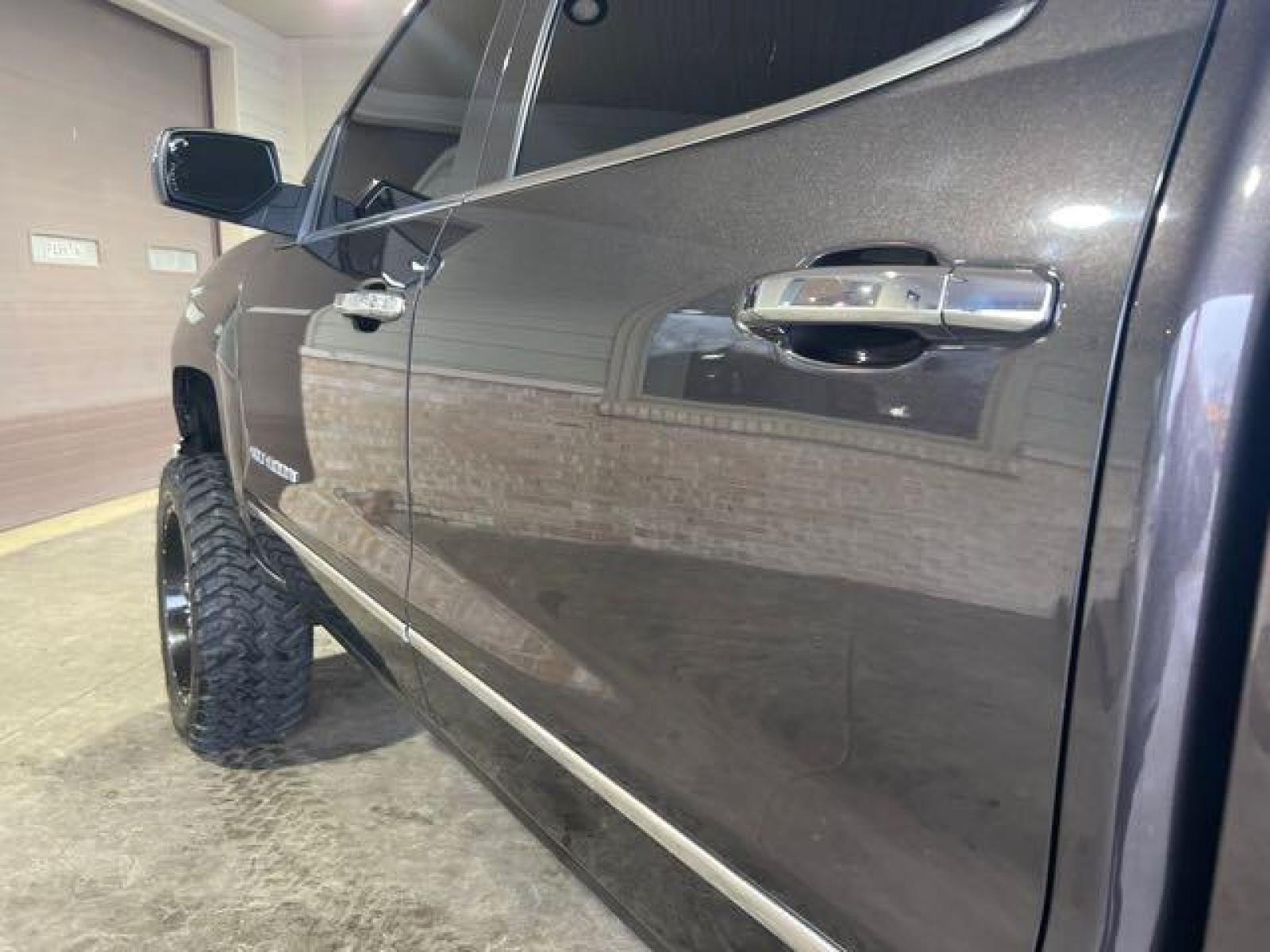 2015 Tungsten Metallic Chevrolet Silverado 1500 LTZ Crew Cab (3GCPCSEC1FG) with an EcoTec3 5.3L V8 355hp 383ft. lbs. engine, Automatic transmission, located at 25355 Eames Street, Channahon, IL, 60410, (815) 467-1807, 41.429108, -88.228432 - CLEAN LOW MILE LTZ Z71! HEATED AND COOLED LEATHER! NAVI! BACK UP CAMERA! REMOTE START! LIFTED WITH AFTERMARKET RIMS AND POWER BOARDS! Auto, all power, tilt, cruise, a/c, alloy wheels, keyless entry and more! If youre ready for a different, no hassle and pleasant car buying experience, then give us a - Photo #8