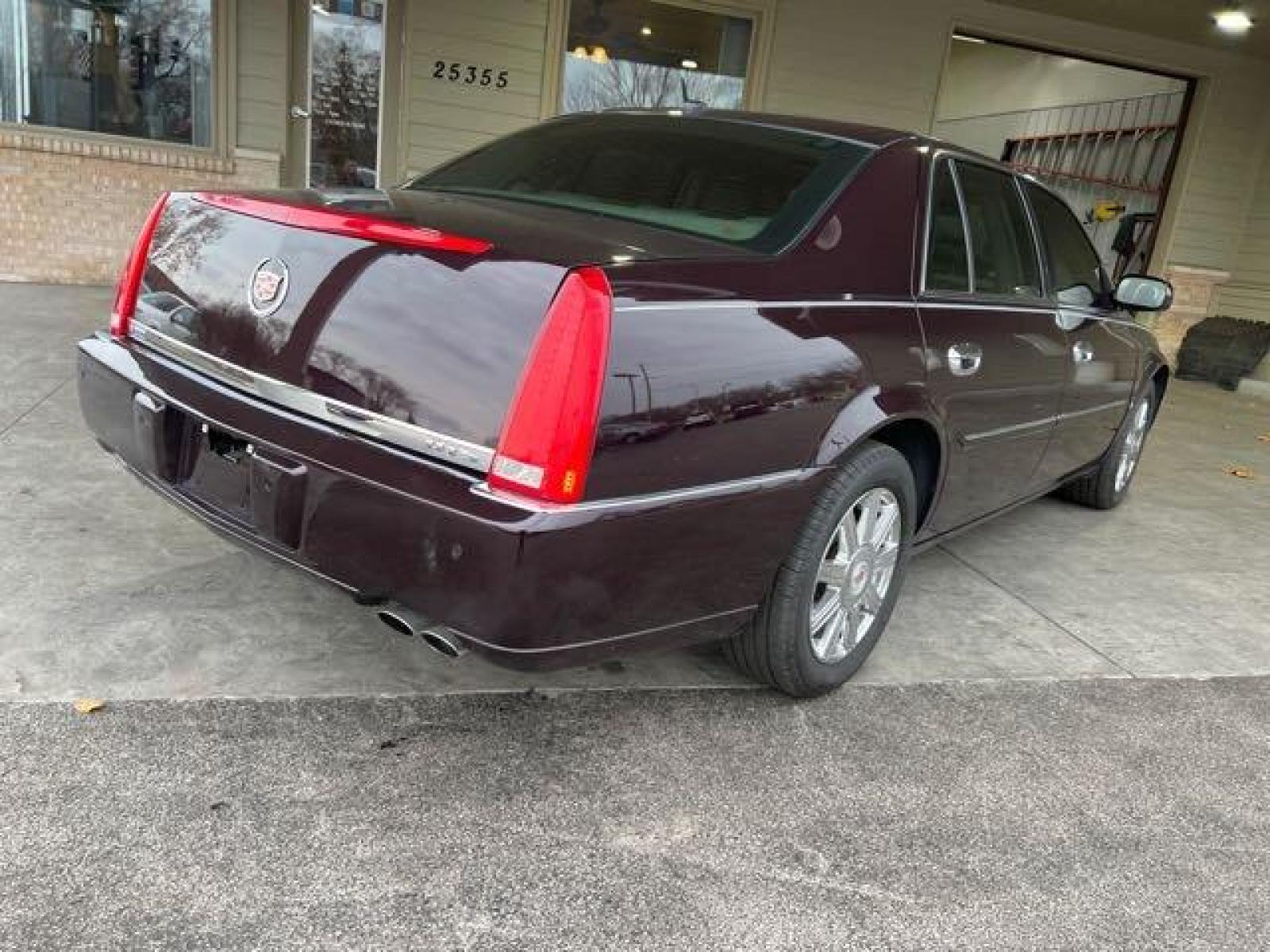 2008 Black Cherry Cadillac DTS Luxury III (1G6KD57Y18U) with an Northstar 4.6L V8 27 engine, Automatic transmission, located at 25355 Eames Street, Channahon, IL, 60410, (815) 467-1807, 41.429108, -88.228432 - CLEAN LOW MILE FLORIDA CAR! HEATED LEATHER FRONT AND REAR! SUNROOF! Auto, all power, tilt, cruise, a/c, alloy wheels, keyless entry and more! If youre ready for a different, no hassle and pleasant car buying experience, then give us a chance! Were breaking the standard Car Sales mold and making one - Photo #2