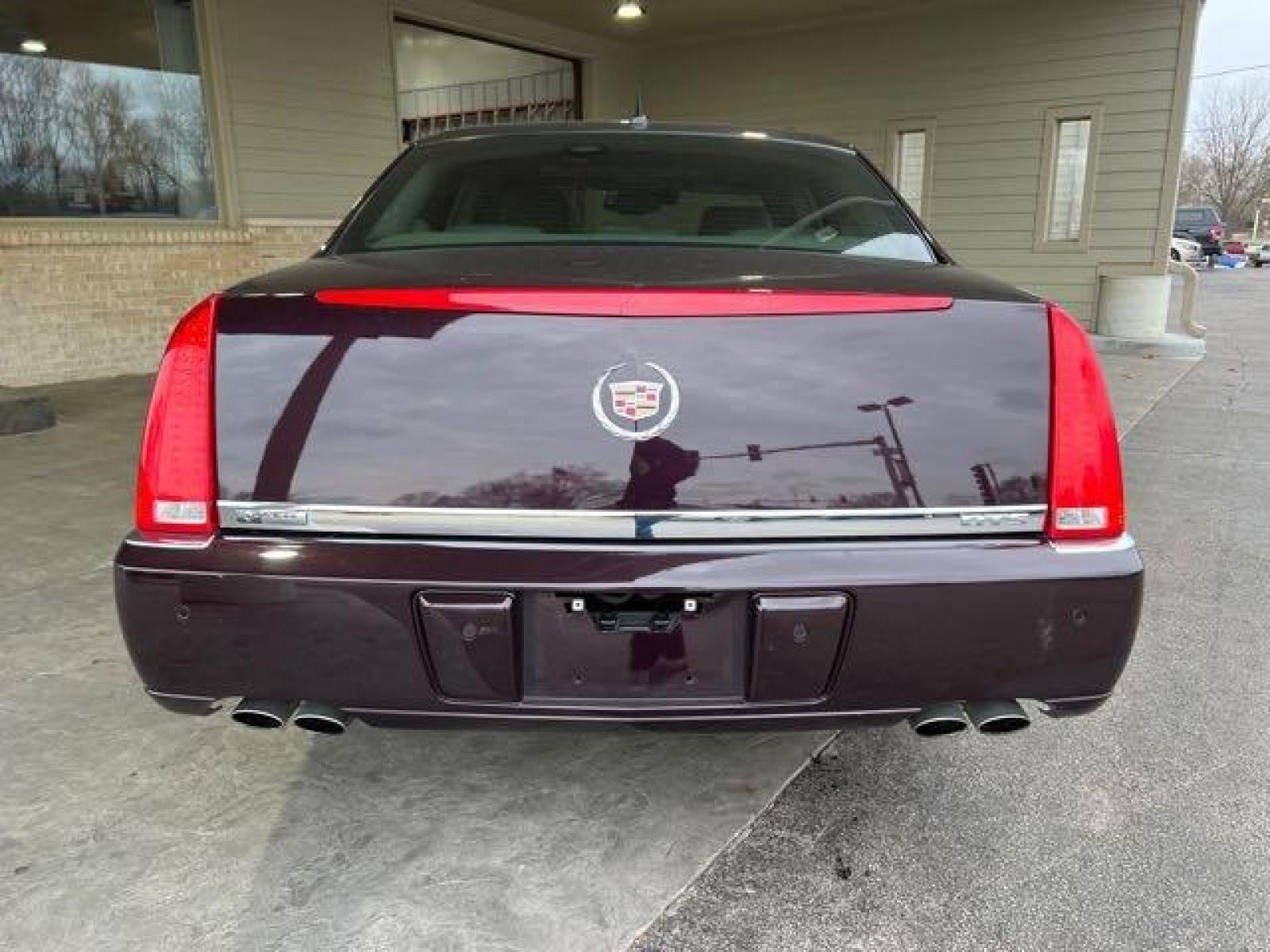 2008 Black Cherry Cadillac DTS Luxury III (1G6KD57Y18U) with an Northstar 4.6L V8 27 engine, Automatic transmission, located at 25355 Eames Street, Channahon, IL, 60410, (815) 467-1807, 41.429108, -88.228432 - CLEAN LOW MILE FLORIDA CAR! HEATED LEATHER FRONT AND REAR! SUNROOF! Auto, all power, tilt, cruise, a/c, alloy wheels, keyless entry and more! If youre ready for a different, no hassle and pleasant car buying experience, then give us a chance! Were breaking the standard Car Sales mold and making one - Photo #3