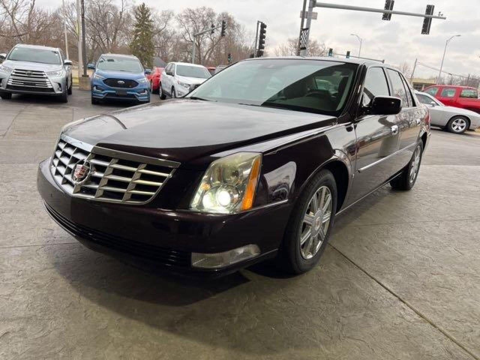 2008 Black Cherry Cadillac DTS Luxury III (1G6KD57Y18U) with an Northstar 4.6L V8 27 engine, Automatic transmission, located at 25355 Eames Street, Channahon, IL, 60410, (815) 467-1807, 41.429108, -88.228432 - CLEAN LOW MILE FLORIDA CAR! HEATED LEATHER FRONT AND REAR! SUNROOF! Auto, all power, tilt, cruise, a/c, alloy wheels, keyless entry and more! If youre ready for a different, no hassle and pleasant car buying experience, then give us a chance! Were breaking the standard Car Sales mold and making one - Photo #6