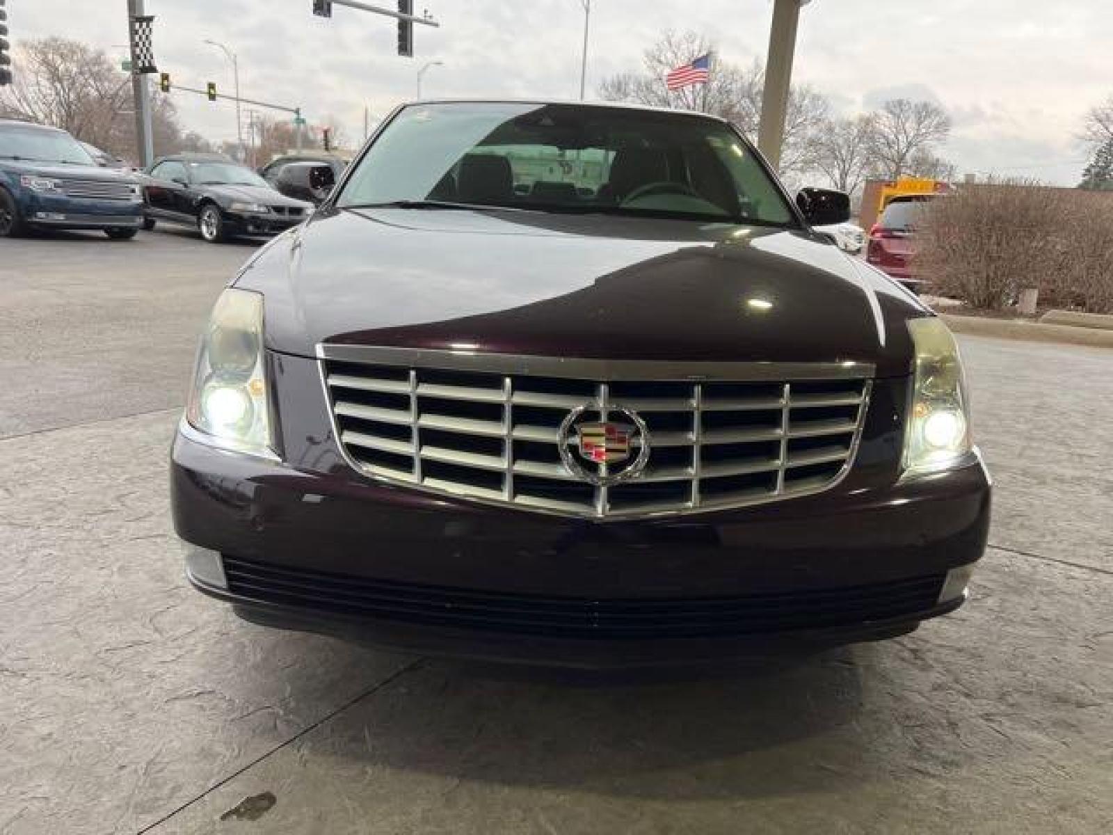 2008 Black Cherry Cadillac DTS Luxury III (1G6KD57Y18U) with an Northstar 4.6L V8 275hp 295ft. lbs. engine, Automatic transmission, located at 25355 Eames Street, Channahon, IL, 60410, (815) 467-1807, 41.429108, -88.228432 - CLEAN LOW MILE FLORIDA CAR! HEATED LEATHER FRONT AND REAR! SUNROOF! Auto, all power, tilt, cruise, a/c, alloy wheels, keyless entry and more! If youre ready for a different, no hassle and pleasant car buying experience, then give us a chance! Were breaking the standard Car Sales mold and making one - Photo #7