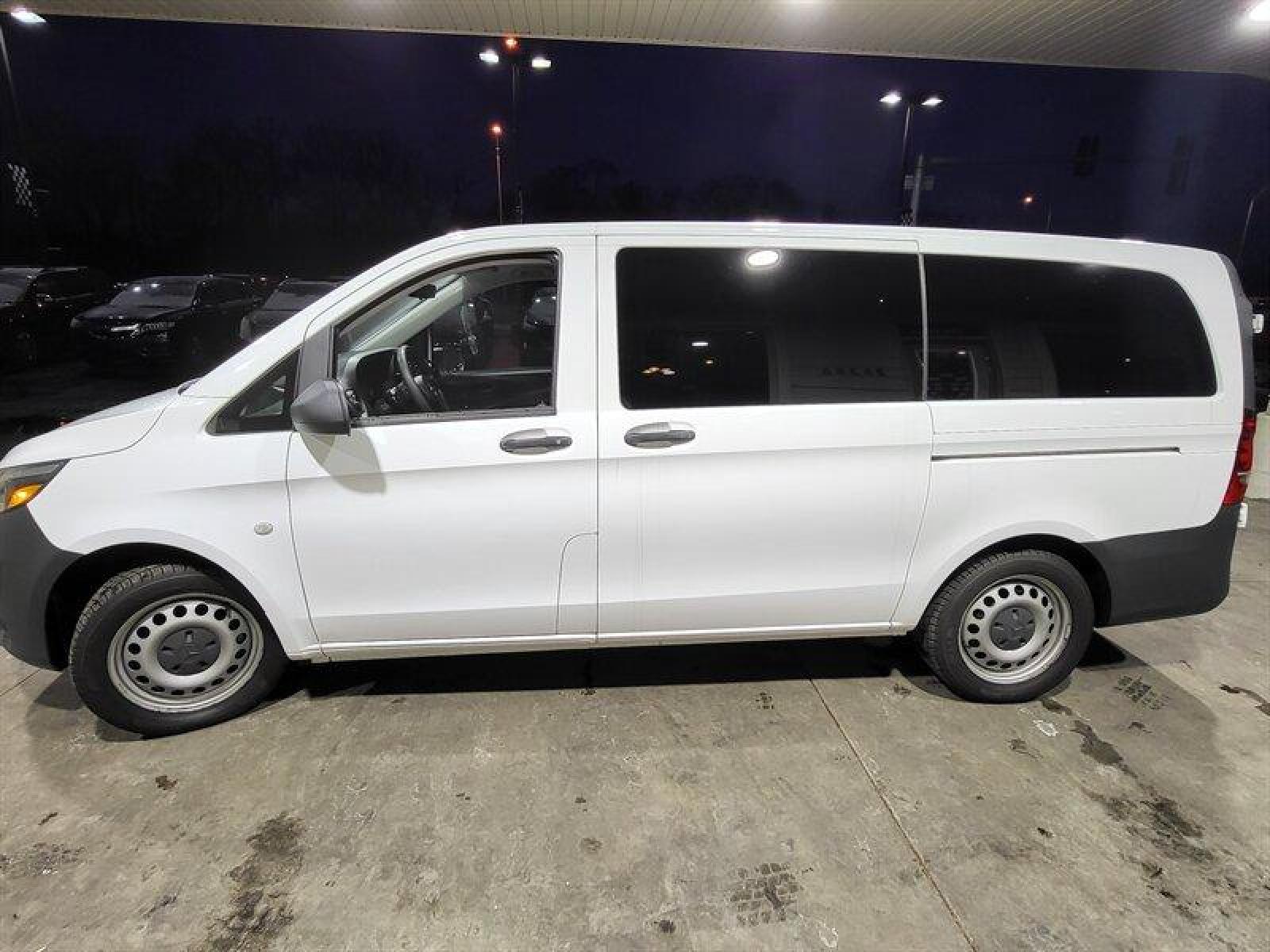 2017 Arctic White Mercedes-Benz Metris Worker Passenger (WD4PG2EE7H3) with an 2.0L Turbo I4 208hp 258ft. lbs. engine, Automatic transmission, located at 25355 Eames Street, Channahon, IL, 60410, (815) 467-1807, 41.429108, -88.228432 - Auto, all power, tilt, cruise, a/c, alloy wheels, keyless entry and more! If youre ready for a different, no hassle and pleasant car buying experience, then give us a chance! Were breaking the standard Car Sales mold and making one of our very own youll be sure to appreciate! So, why buy from Crase - Photo #10