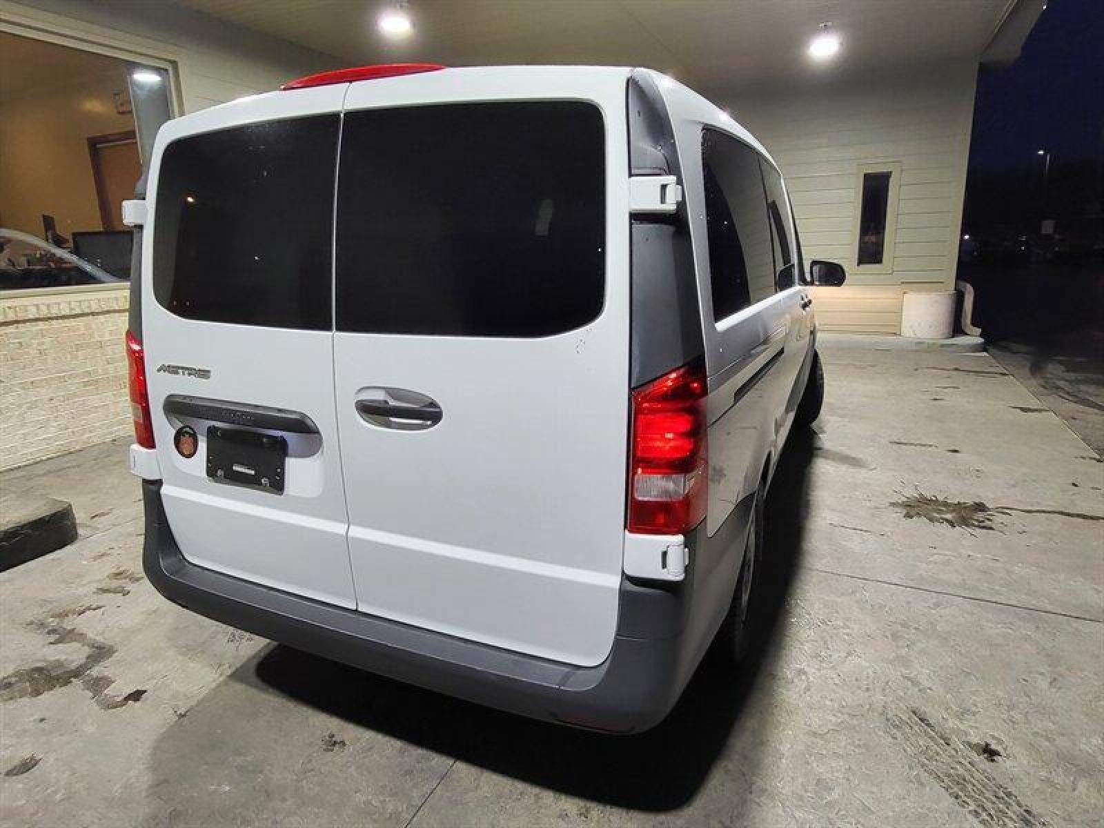 2017 Arctic White Mercedes-Benz Metris Worker Passenger (WD4PG2EE7H3) with an 2.0L Turbo I4 208hp 258ft. lbs. engine, Automatic transmission, located at 25355 Eames Street, Channahon, IL, 60410, (815) 467-1807, 41.429108, -88.228432 - Auto, all power, tilt, cruise, a/c, alloy wheels, keyless entry and more! If youre ready for a different, no hassle and pleasant car buying experience, then give us a chance! Were breaking the standard Car Sales mold and making one of our very own youll be sure to appreciate! So, why buy from Crase - Photo #5
