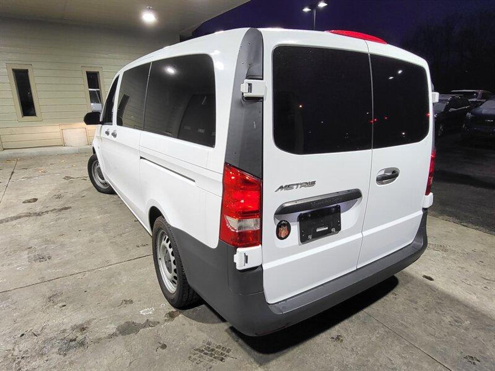 2017 Arctic White Mercedes-Benz Metris Worker Passenger (WD4PG2EE7H3) with an 2.0L Turbo I4 208hp 258ft. lbs. engine, Automatic transmission, located at 25355 Eames Street, Channahon, IL, 60410, (815) 467-1807, 41.429108, -88.228432 - Auto, all power, tilt, cruise, a/c, alloy wheels, keyless entry and more! If youre ready for a different, no hassle and pleasant car buying experience, then give us a chance! Were breaking the standard Car Sales mold and making one of our very own youll be sure to appreciate! So, why buy from Crase - Photo #7