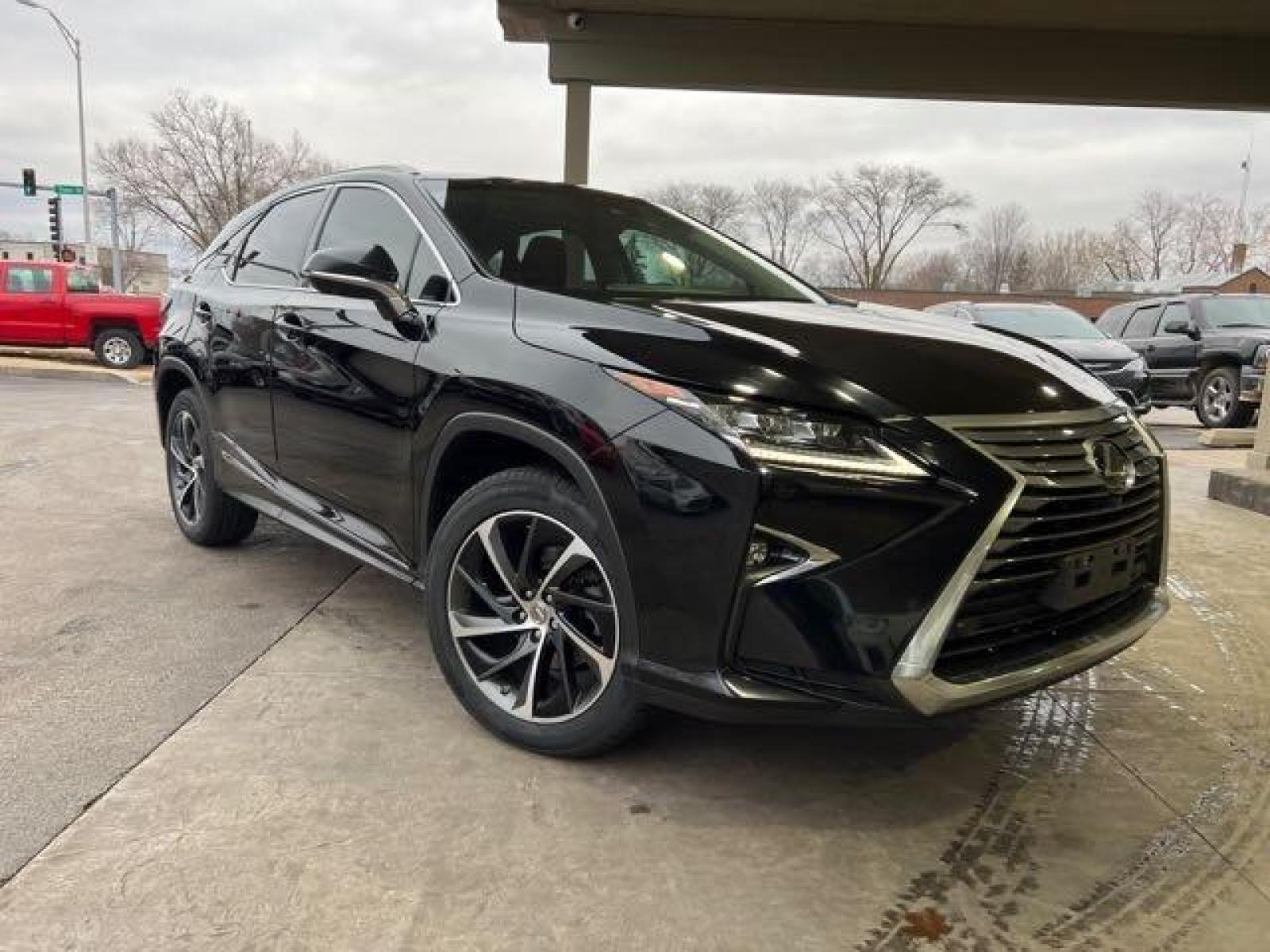 2017 Caviar Lexus RX 350 (2T2BZMCAXHC) with an 3.5L V6 295hp 267ft. lbs. engine, Automatic transmission, located at 25355 Eames Street, Channahon, IL, 60410, (815) 467-1807, 41.429108, -88.228432 - CLEAN LOCAL TRADE! NAVI! HEATED AND COOLED LEATHER! SUNROOF! BACK UP CAMERA! HEADS UP DISPLAY! *CPO 3 MONTH/3,000 MILE WARRANTY INCLUDED* Auto, all power, tilt, cruise, a/c, alloy wheels, keyless entry and more! If youre ready for a different, no hassle and pleasant car buying experience, then give - Photo #0