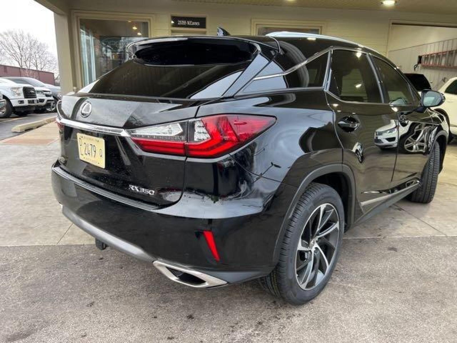 2017 Caviar Lexus RX 350 (2T2BZMCAXHC) with an 3.5L V6 295hp 267ft. lbs. engine, Automatic transmission, located at 25355 Eames Street, Channahon, IL, 60410, (815) 467-1807, 41.429108, -88.228432 - CLEAN LOCAL TRADE! NAVI! HEATED AND COOLED LEATHER! SUNROOF! BACK UP CAMERA! HEADS UP DISPLAY! *CPO 3 MONTH/3,000 MILE WARRANTY INCLUDED* Auto, all power, tilt, cruise, a/c, alloy wheels, keyless entry and more! If youre ready for a different, no hassle and pleasant car buying experience, then give - Photo #3