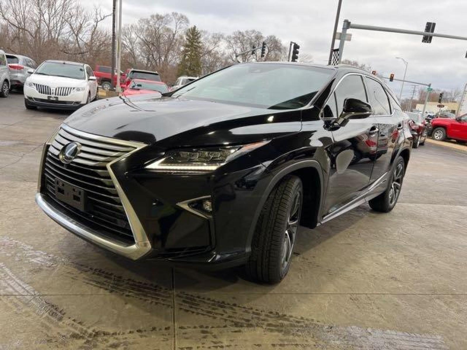 2017 Caviar Lexus RX 350 (2T2BZMCAXHC) with an 3.5L V6 295hp 267ft. engine, Automatic transmission, located at 25355 Eames Street, Channahon, IL, 60410, (815) 467-1807, 41.429108, -88.228432 - CLEAN LOCAL TRADE! NAVI! HEATED AND COOLED LEATHER! SUNROOF! BACK UP CAMERA! HEADS UP DISPLAY! *CPO 3 MONTH/3,000 MILE WARRANTY INCLUDED* Auto, all power, tilt, cruise, a/c, alloy wheels, keyless entry and more! If youre ready for a different, no hassle and pleasant car buying experience, then give - Photo #7