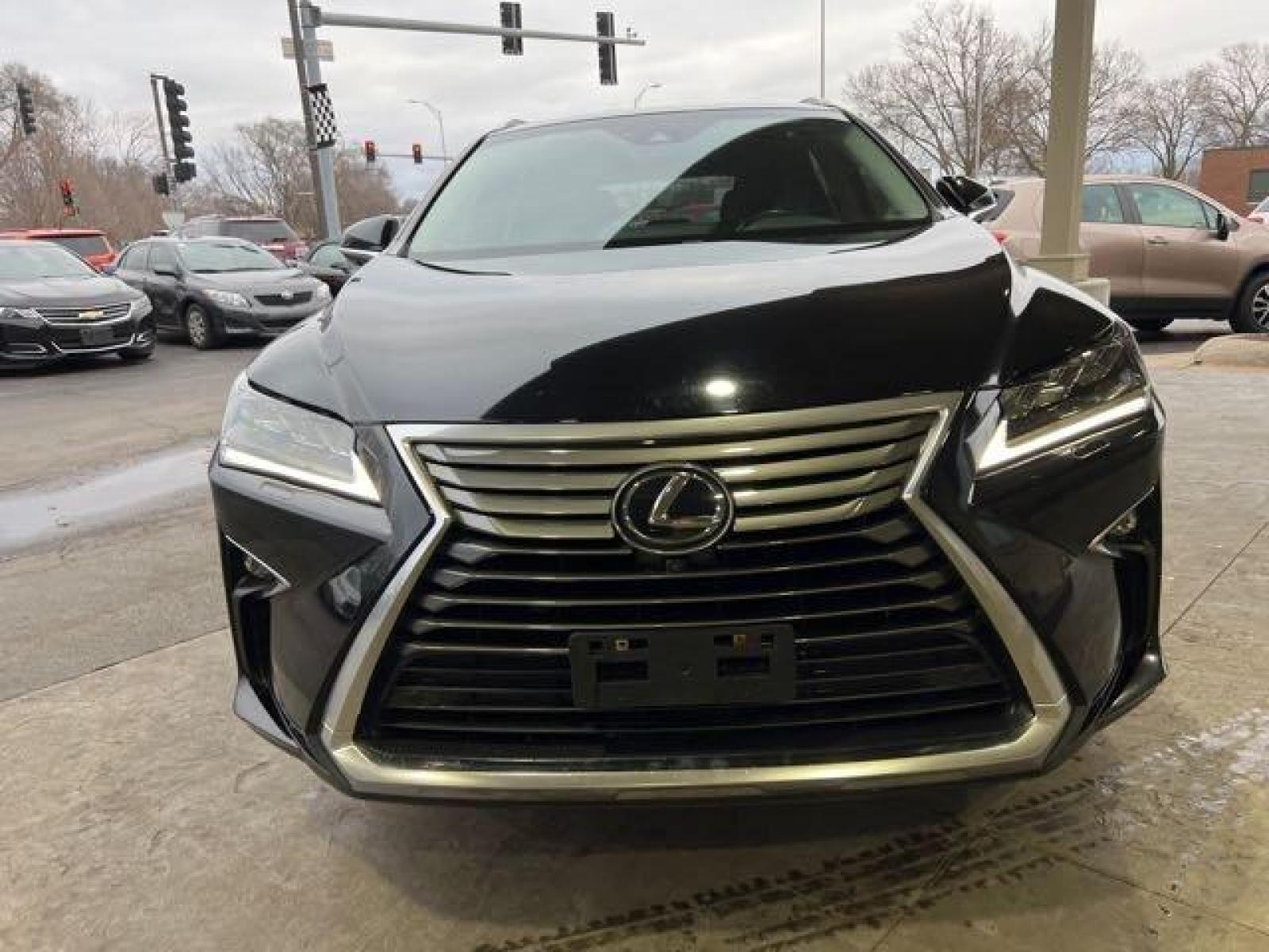 2017 Caviar Lexus RX 350 (2T2BZMCAXHC) with an 3.5L V6 295hp 267ft. engine, Automatic transmission, located at 25355 Eames Street, Channahon, IL, 60410, (815) 467-1807, 41.429108, -88.228432 - CLEAN LOCAL TRADE! NAVI! HEATED AND COOLED LEATHER! SUNROOF! BACK UP CAMERA! HEADS UP DISPLAY! *CPO 3 MONTH/3,000 MILE WARRANTY INCLUDED* Auto, all power, tilt, cruise, a/c, alloy wheels, keyless entry and more! If youre ready for a different, no hassle and pleasant car buying experience, then give - Photo #8