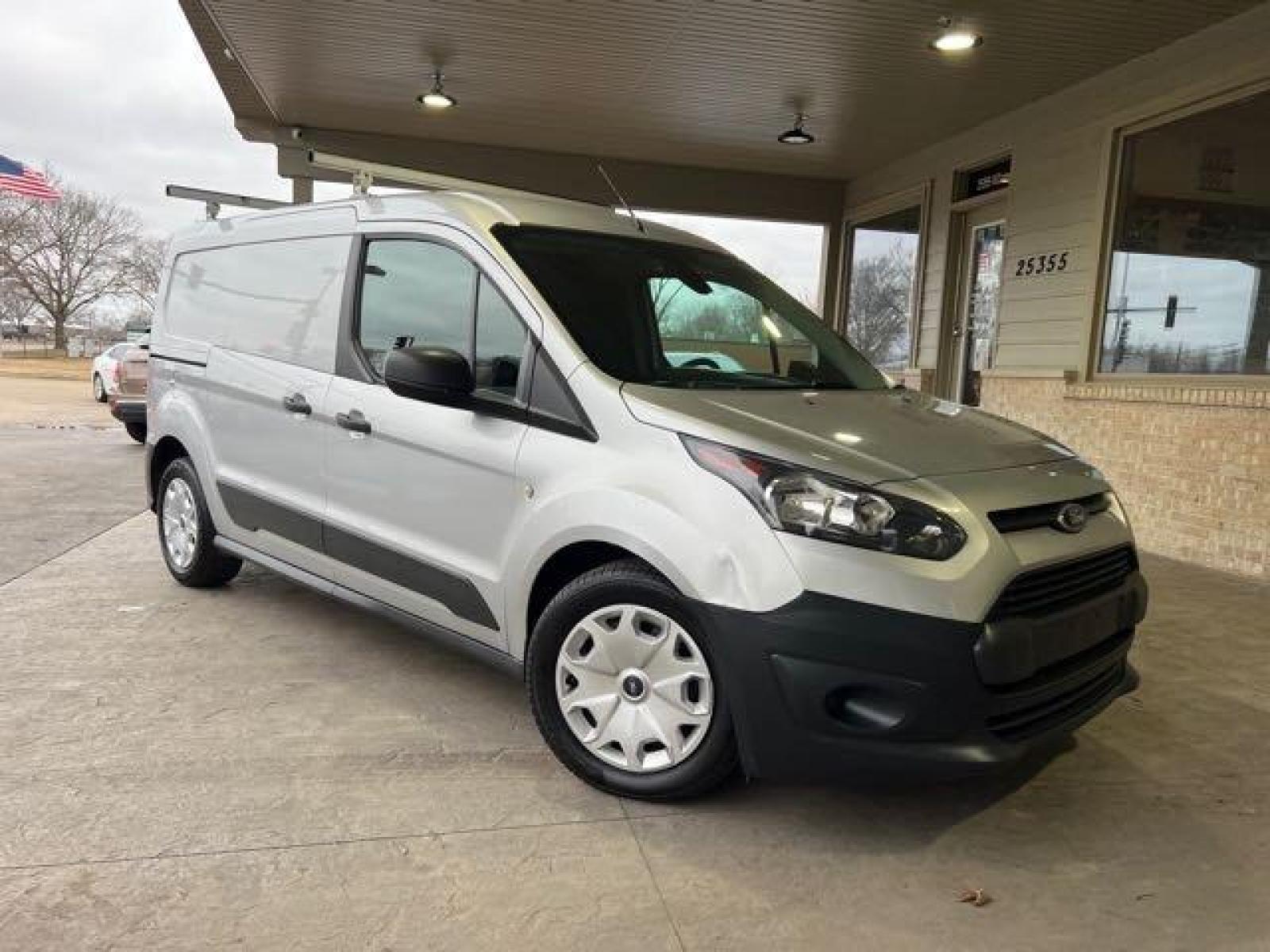 2016 Silver Metallic Ford Transit Connect XL (NM0LS7E7XG1) with an Duratec 2.5L I4 169hp 171ft. lbs. engine, Automatic transmission, located at 25355 Eames Street, Channahon, IL, 60410, (815) 467-1807, 41.429108, -88.228432 - READY TO GO TO WORK! LADDER RACK! BACK UP CAMERA! Auto, all power, tilt, cruise, a/c, alloy wheels, keyless entry and more! If youre ready for a different, no hassle and pleasant car buying experience, then give us a chance! Were breaking the standard Car Sales mold and making one of our very own yo - Photo #0
